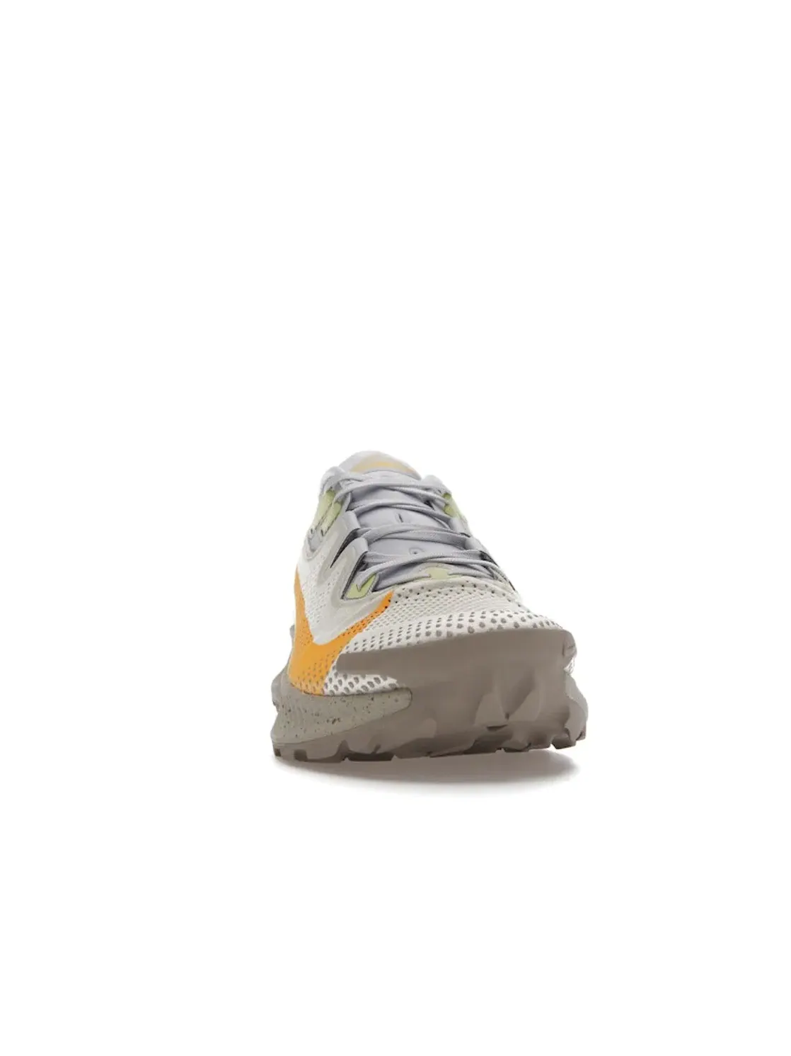 Женские кроссовки для бега с амортизацией Nike Pegasus Trail 2 — изображение 2 из 4, платиновый/--оранжевый