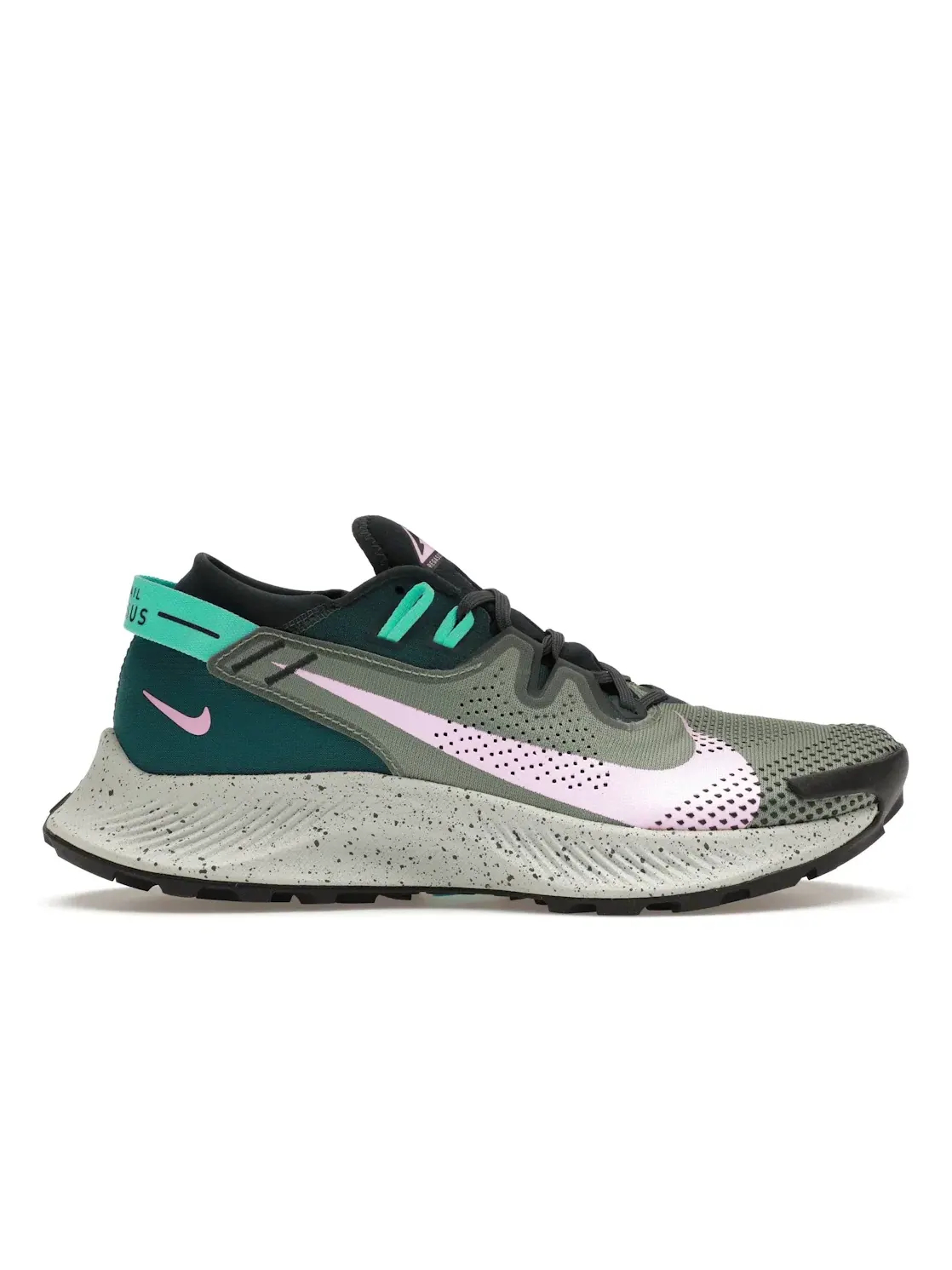 Женские кроссовки для бега с принтом Nike Pegasus Trail 2 Nike — изображение 1 из 4, темный/розовый