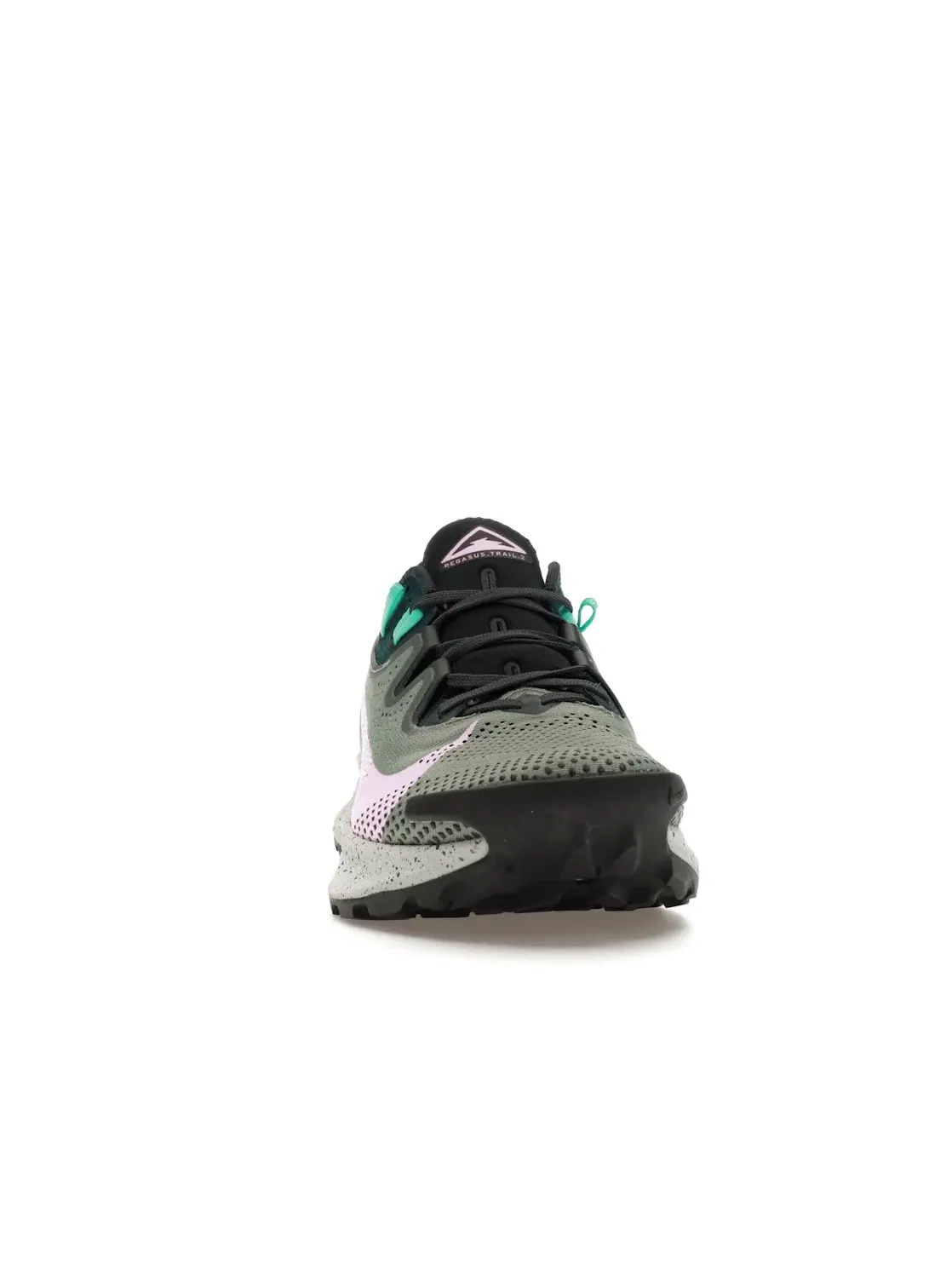 Женские кроссовки для бега с принтом Nike Pegasus Trail 2 Nike — изображение 2 из 4, темный/розовый