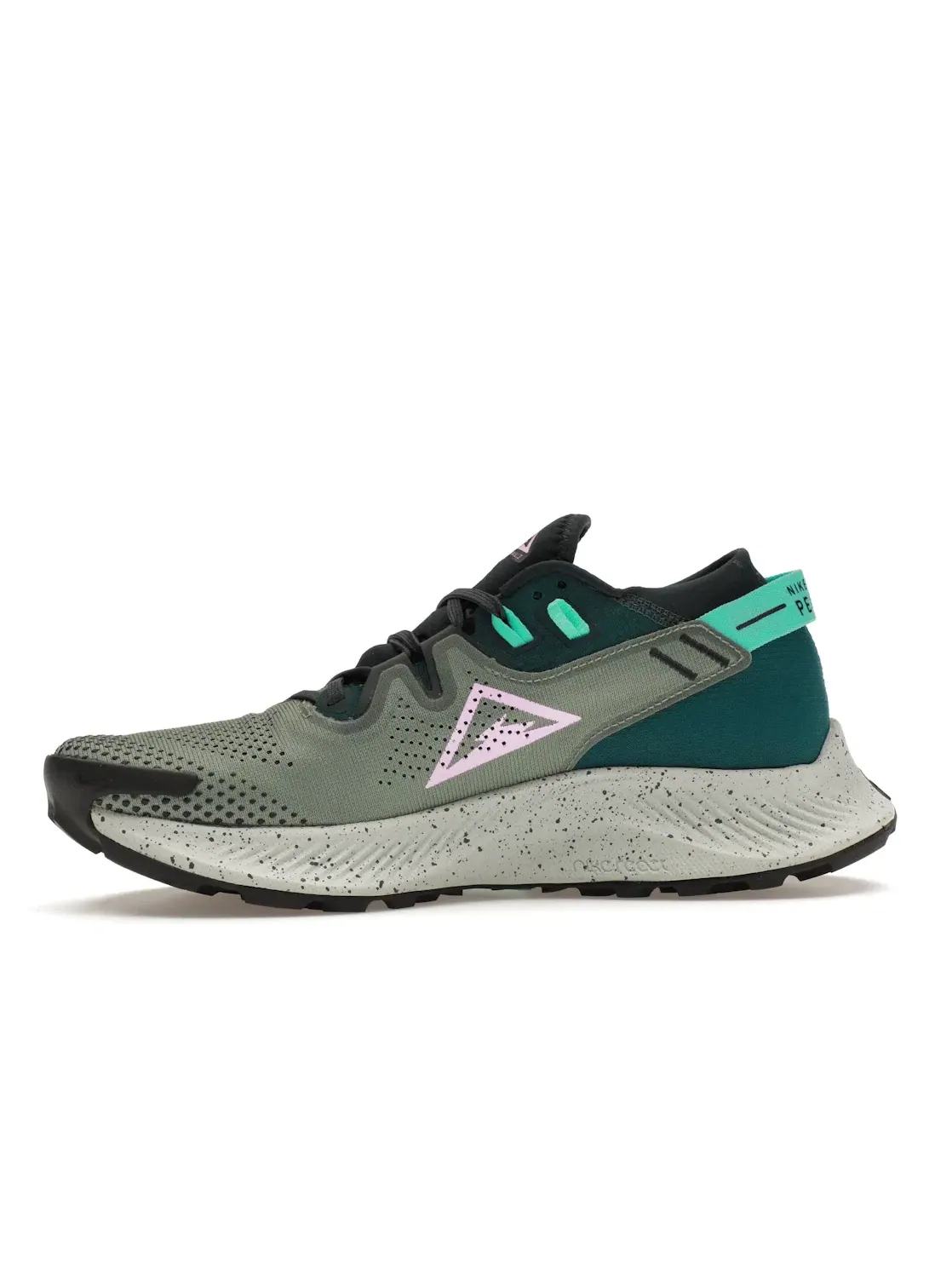 Женские кроссовки для бега с принтом Nike Pegasus Trail 2 Nike — изображение 3 из 4, темный/розовый