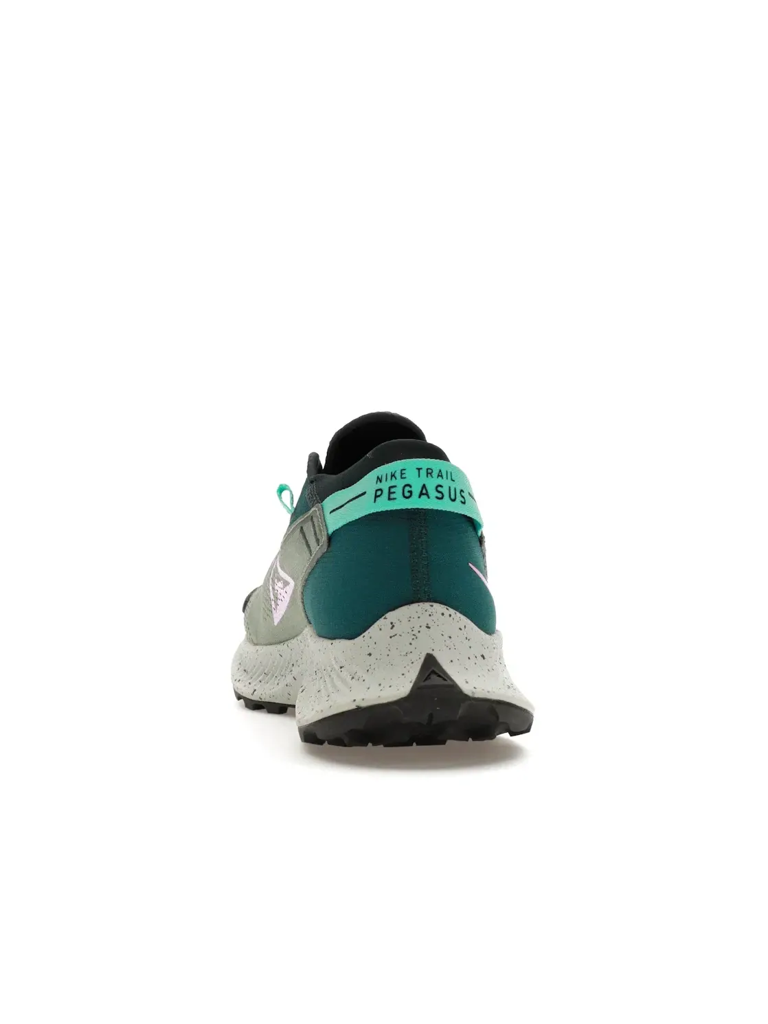 Женские кроссовки для бега с принтом Nike Pegasus Trail 2 Nike — изображение 4 из 4, темный/розовый