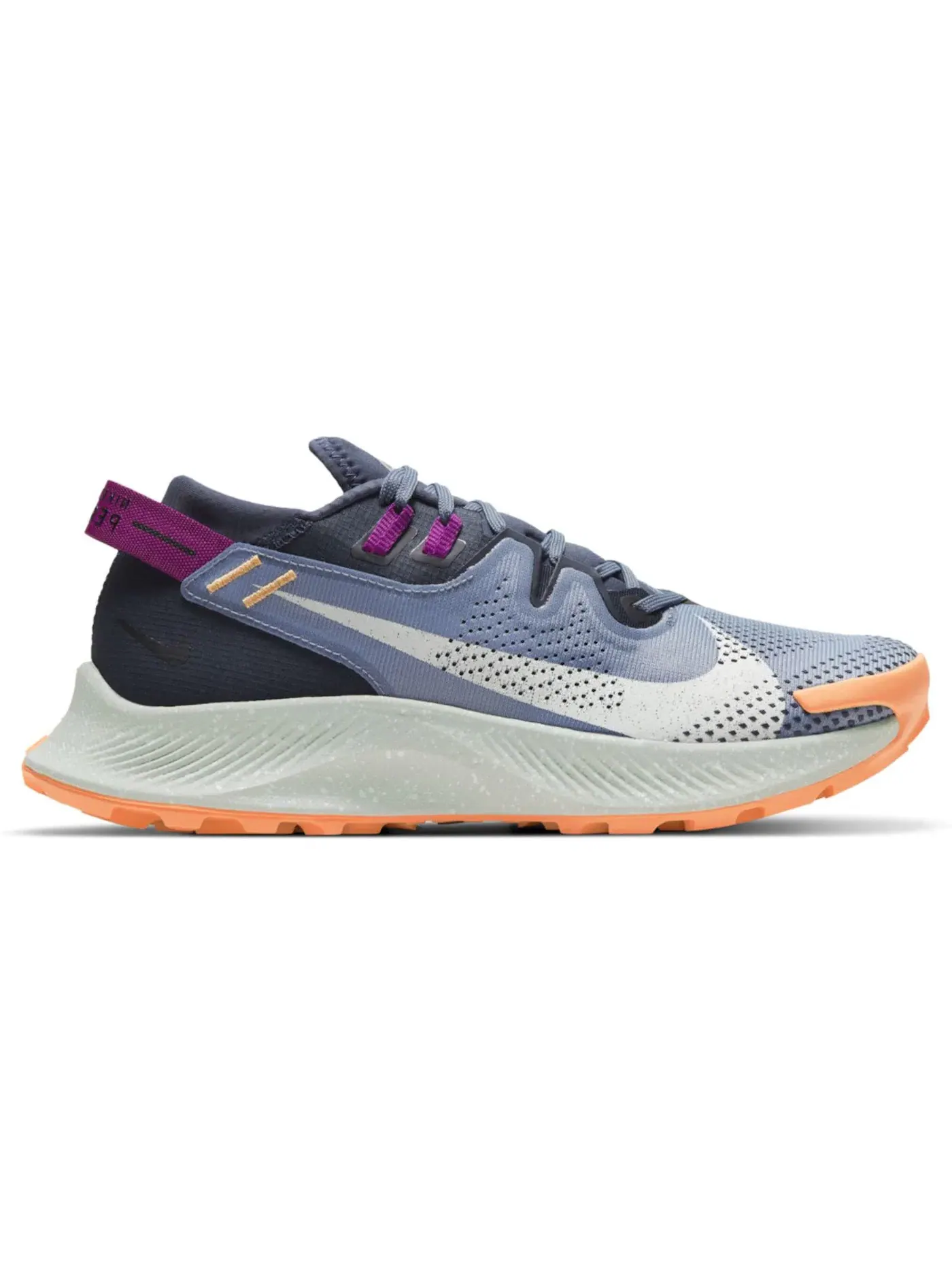 Женские кроссовки для бега без рукавов Nike Pegasus Trail 2 Nike — изображение 1 из 1, синий//темный