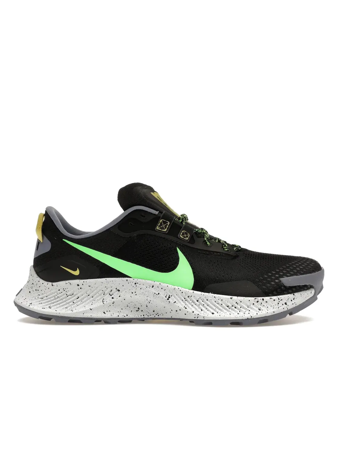 Мужские кроссовки для бега с амортизацией Nike Pegasus Trail 3 Nike — изображение 1 из 4, черный///зеленый