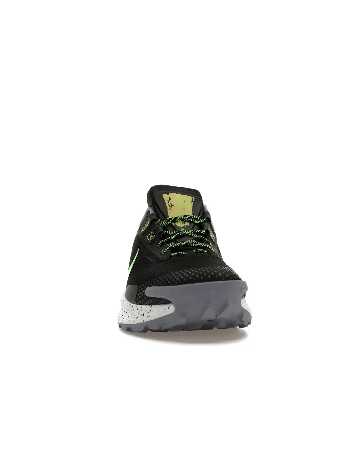 Мужские кроссовки для бега с амортизацией Nike Pegasus Trail 3 Nike — изображение 2 из 4, черный///зеленый