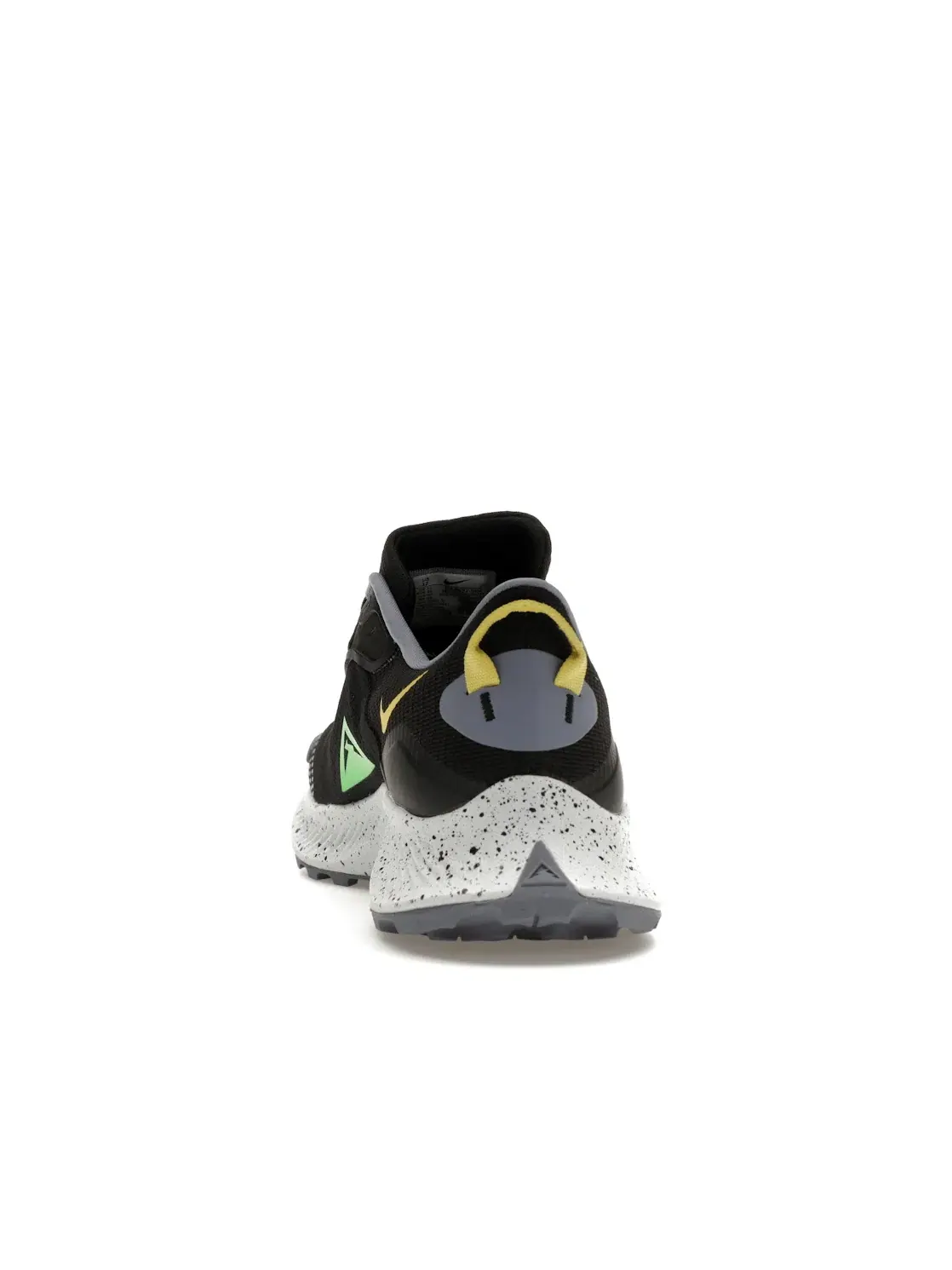 Мужские кроссовки для бега с амортизацией Nike Pegasus Trail 3 Nike — изображение 4 из 4, черный///зеленый
