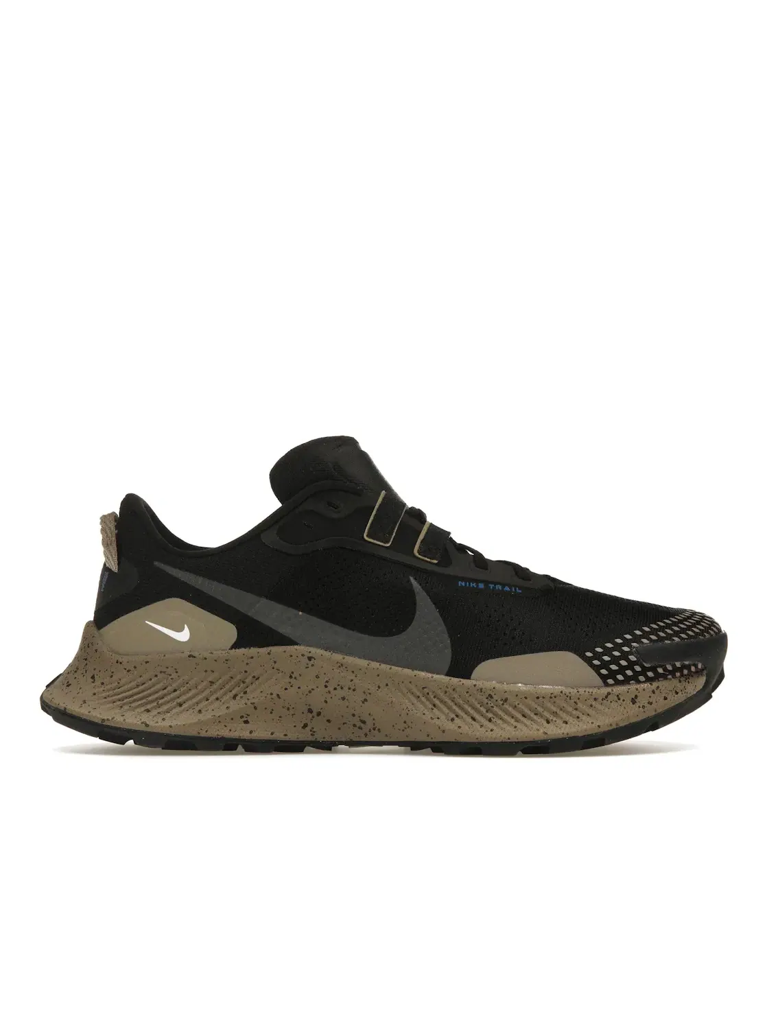 Мужские кроссовки для трейла с сетчатым верхом Nike Pegasus Trail 3 Nike — изображение 1 из 4, черный/хаки