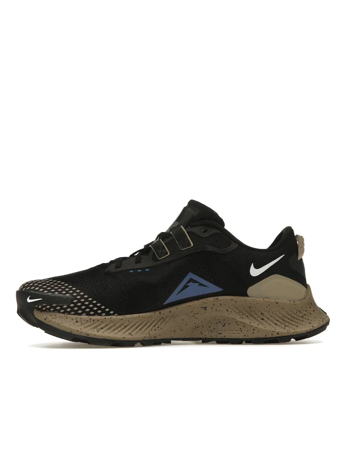 Мужские кроссовки для трейла с сетчатым верхом Nike Pegasus Trail 3 Nike — изображение 3 из 4, черный/хаки
