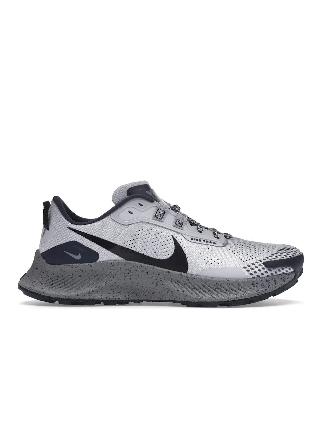 Мужские кроссовки для трейла с технологией React Nike Pegasus Trail 3 Nike — изображение 1 из 4, серый/черный