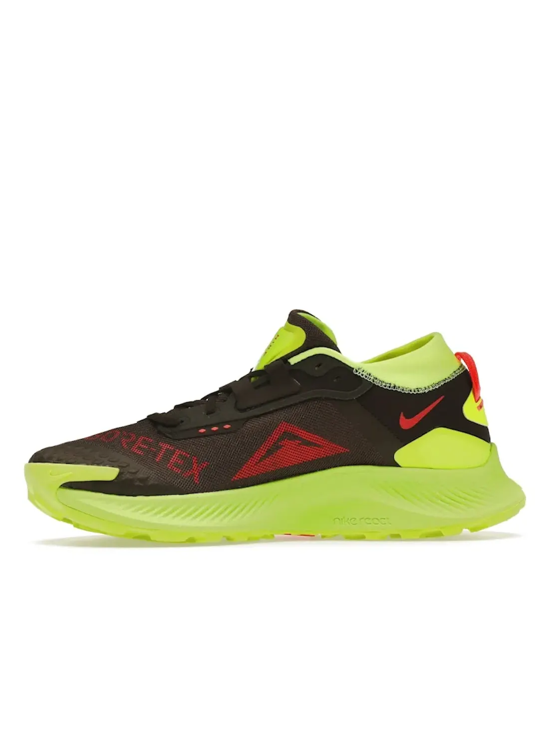 Мужские кроссовки для бега по бездорожью Nike Pegasus Trail 3 Gore-Tex, Dark Chocolate Bright Crimson Volt
