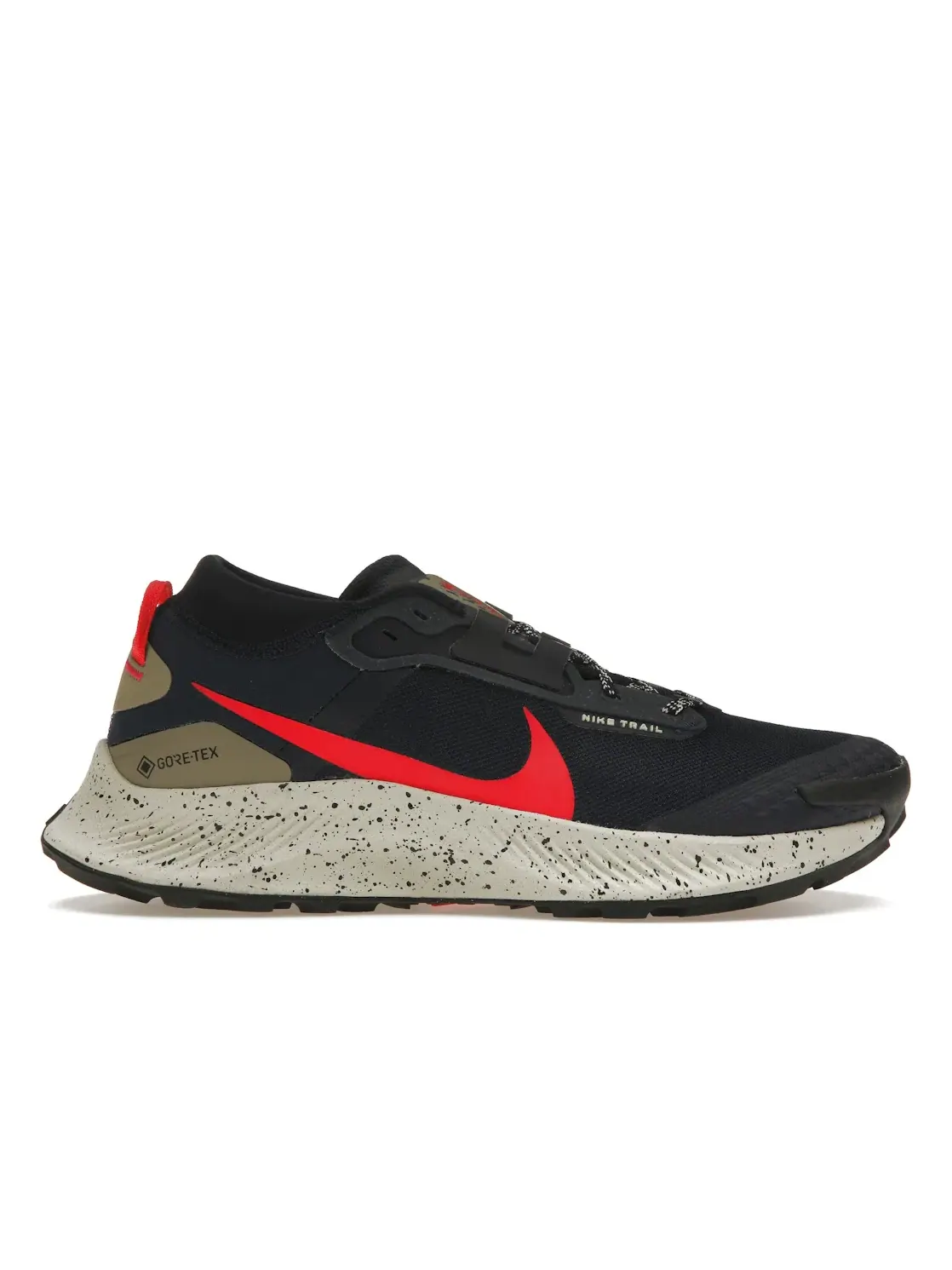 Мужские кроссовки для трейла с Gore-Tex Nike Pegasus Trail 3 Gore-Tex — изображение 1 из 4, красный-оливковый