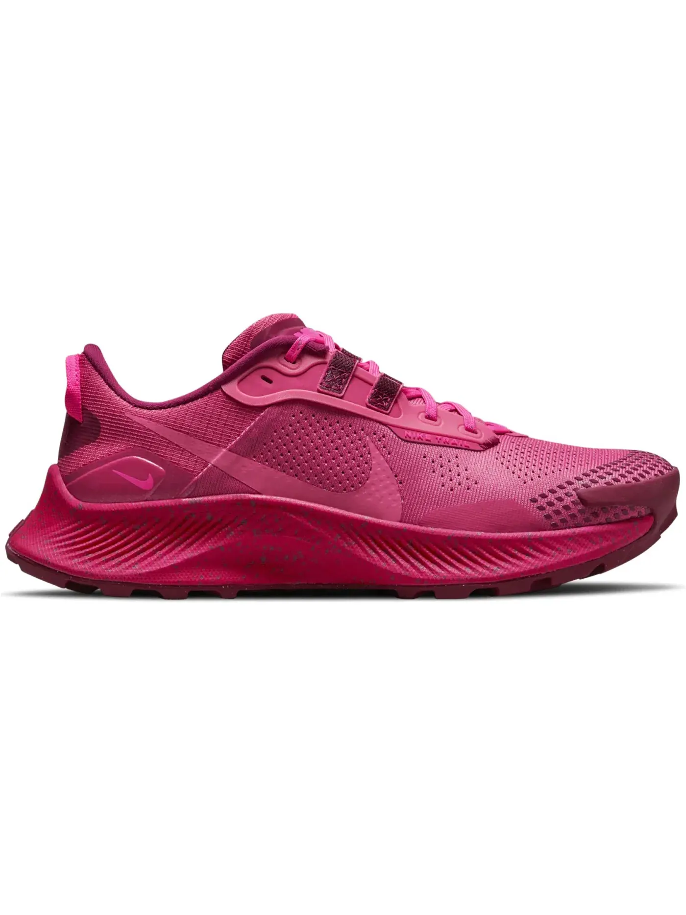 Женские кроссовки для бега с принтом Nike Pegasus Trail 3 — изображение 1 из 1, розовый/розовый//розовый