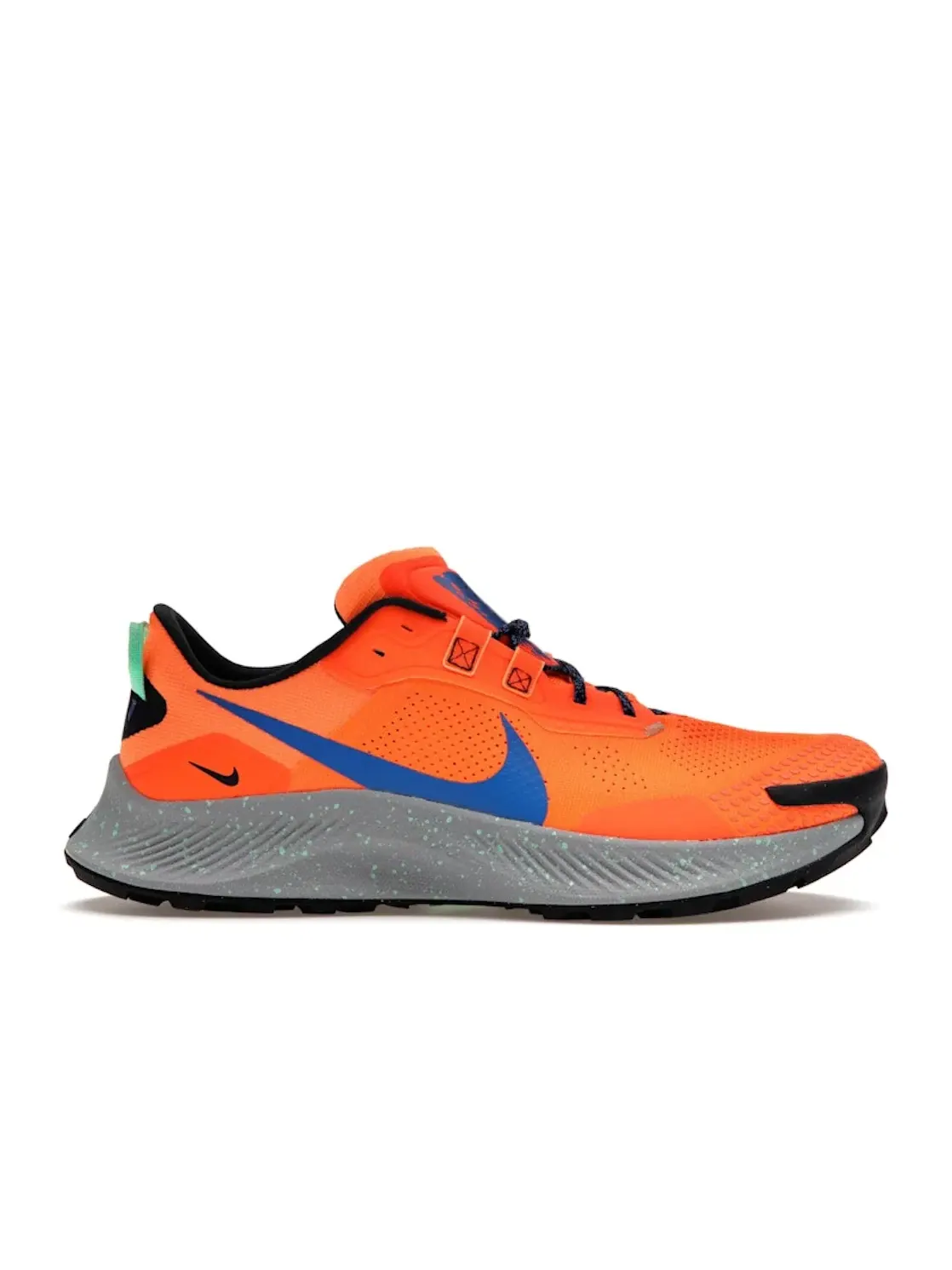Мужские кроссовки для бега с технологией Air Zoom Nike Pegasus Trail 3 Nike — изображение 1 из 4, оранжевый/серый--синий