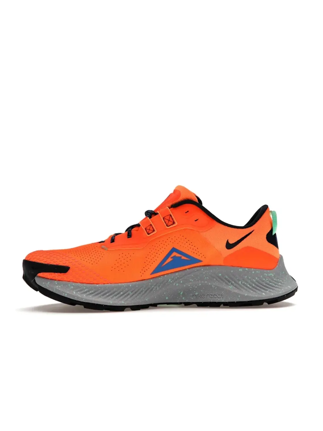 Мужские кроссовки для бега с технологией Air Zoom Nike Pegasus Trail 3 Nike — изображение 3 из 4, оранжевый/серый--синий