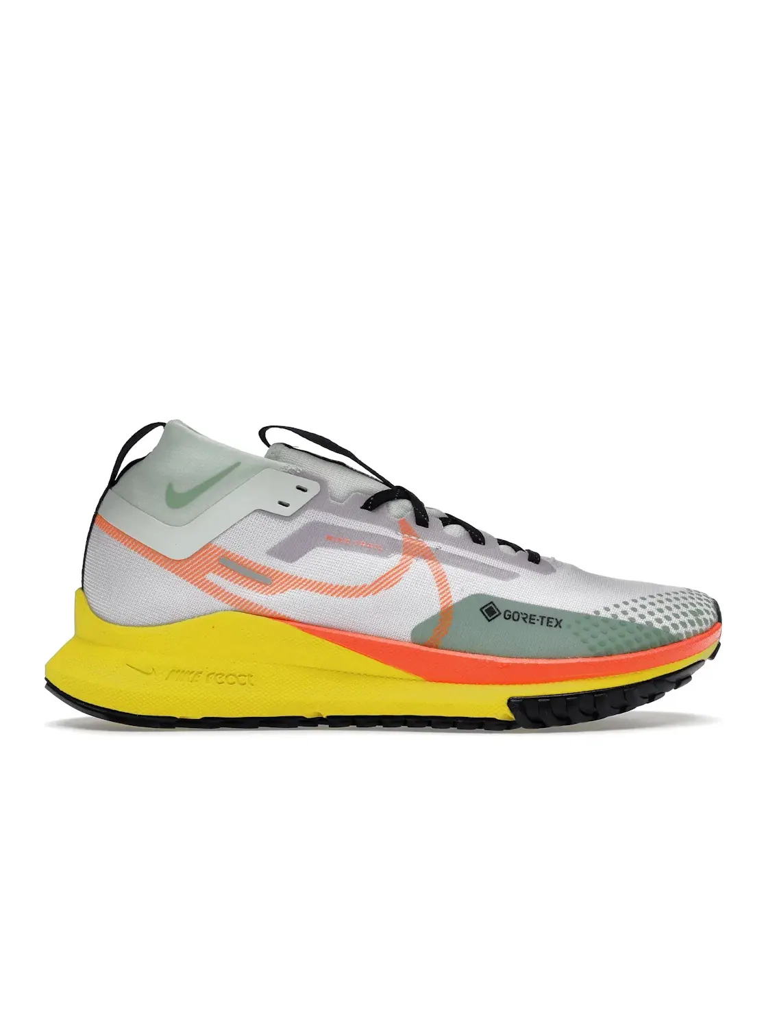Мужские кроссовки для трейла с мембраной Gore-Tex Nike React Pegasus Trail 4 Gore-Tex — изображение 1 из 4, оранжевый-зеленый