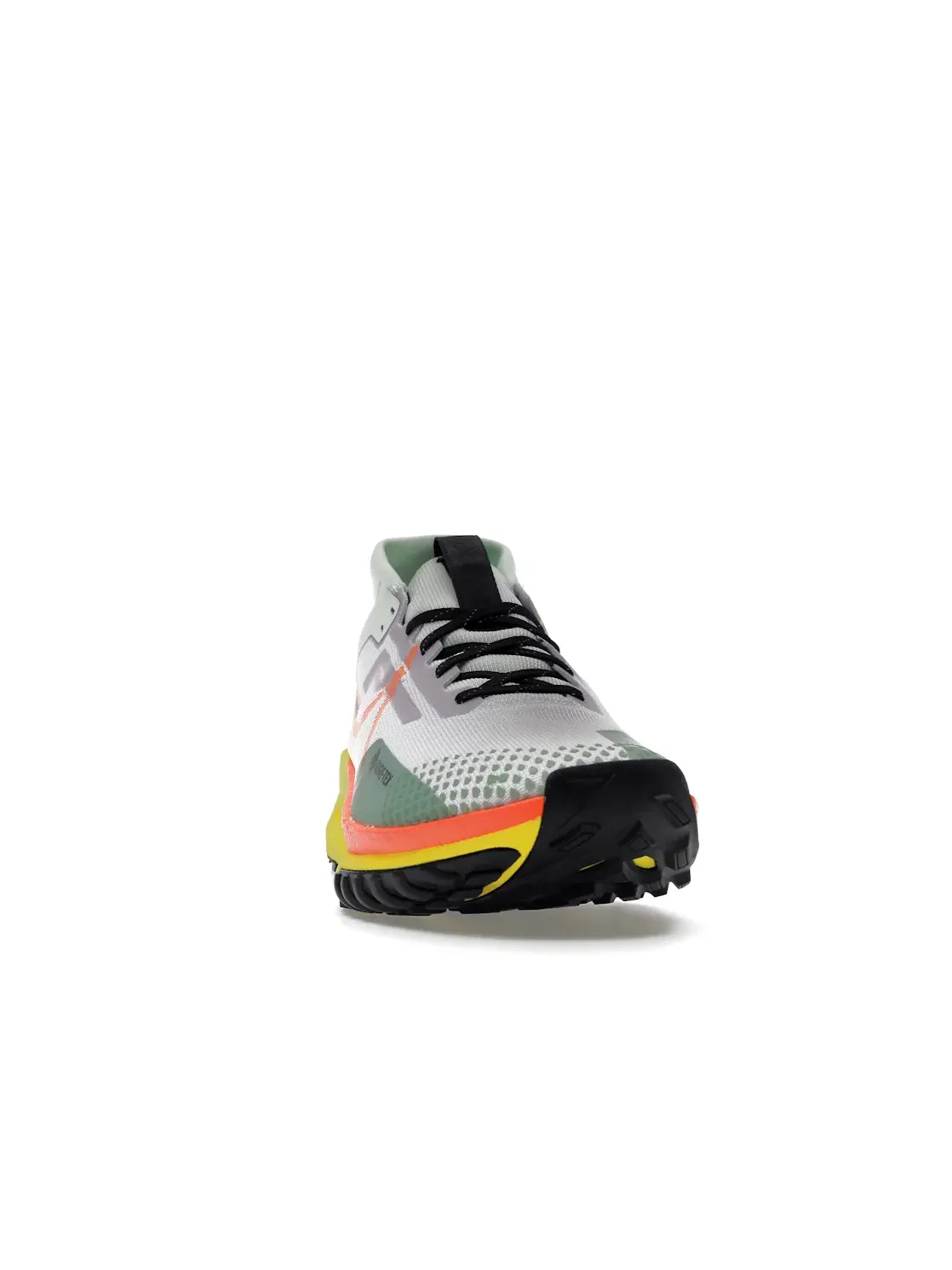 Мужские кроссовки для трейла с мембраной Gore-Tex Nike React Pegasus Trail 4 Gore-Tex — изображение 2 из 4, оранжевый-зеленый