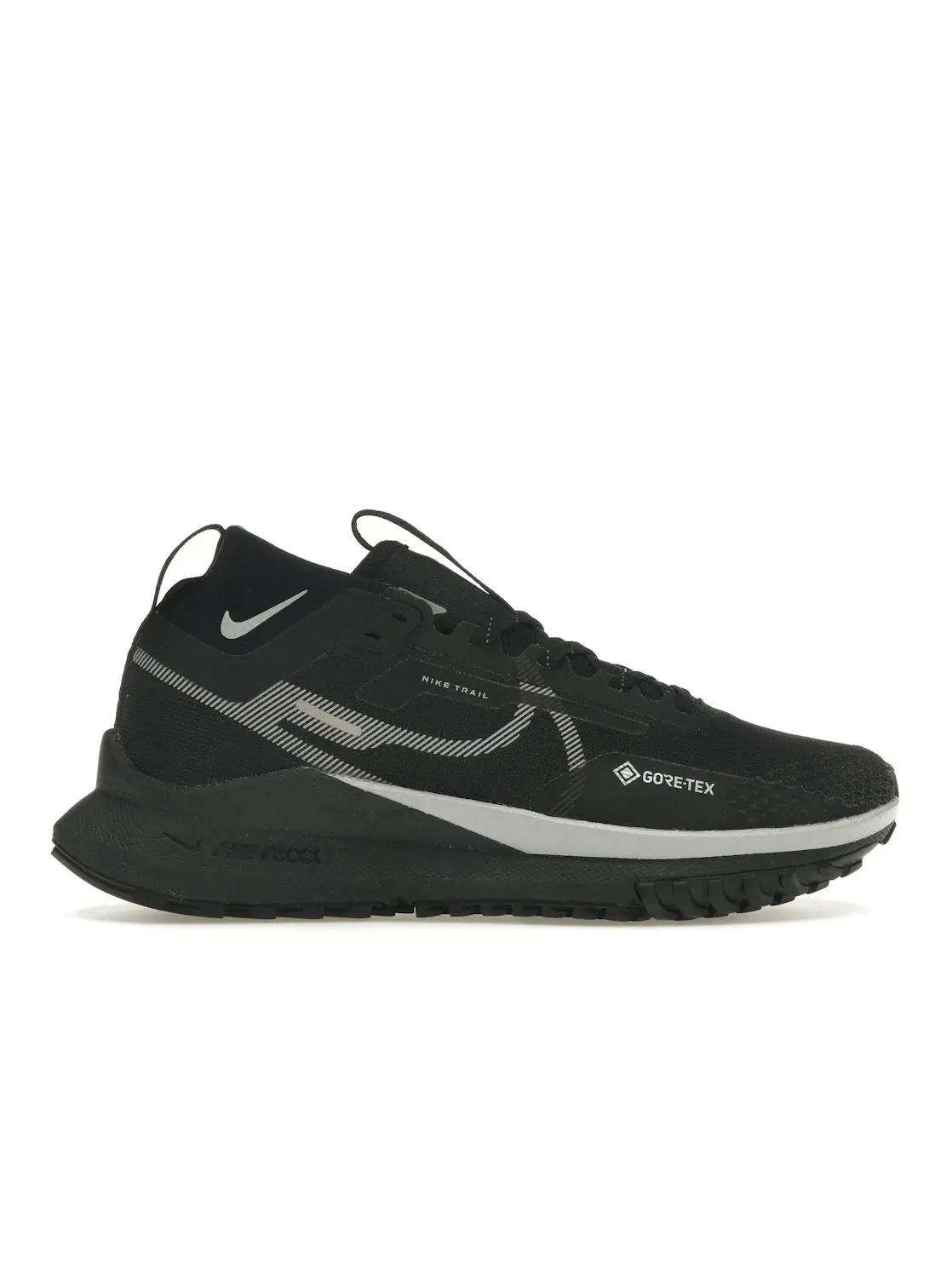 Женские кроссовки для бега с мембраной Gore-Tex Nike React Pegasus Trail 4 Gore-Tex — изображение 1 из 4