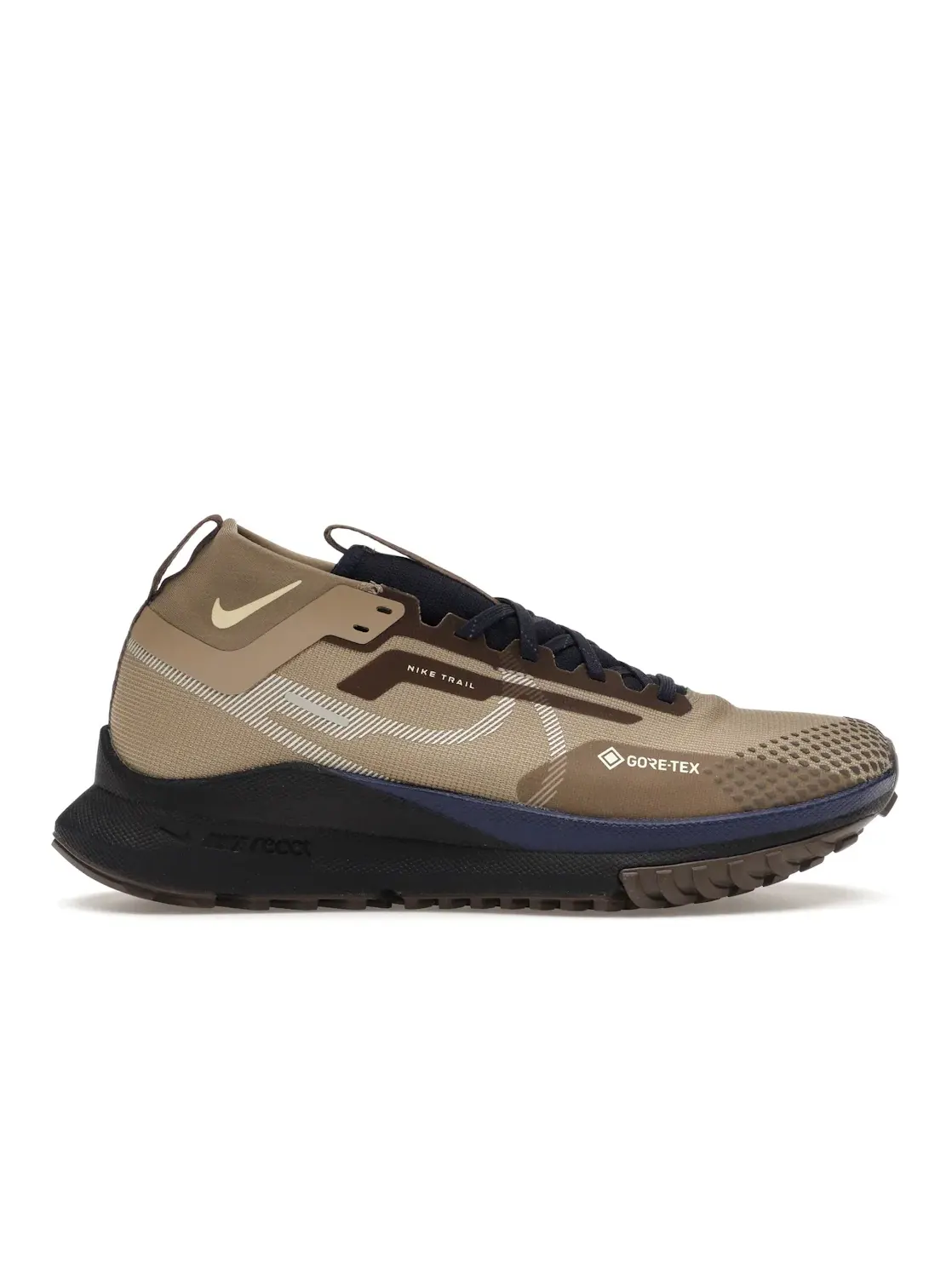 Мужские кроссовки для бега с мембраной Gore-Tex Nike Pegasus Trail 4 Gore-Tex — изображение 1 из 4, хаки светлый