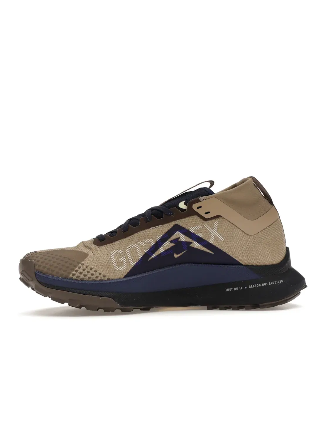 Мужские кроссовки для бега с мембраной Gore-Tex Nike Pegasus Trail 4 Gore-Tex — изображение 3 из 4, хаки светлый