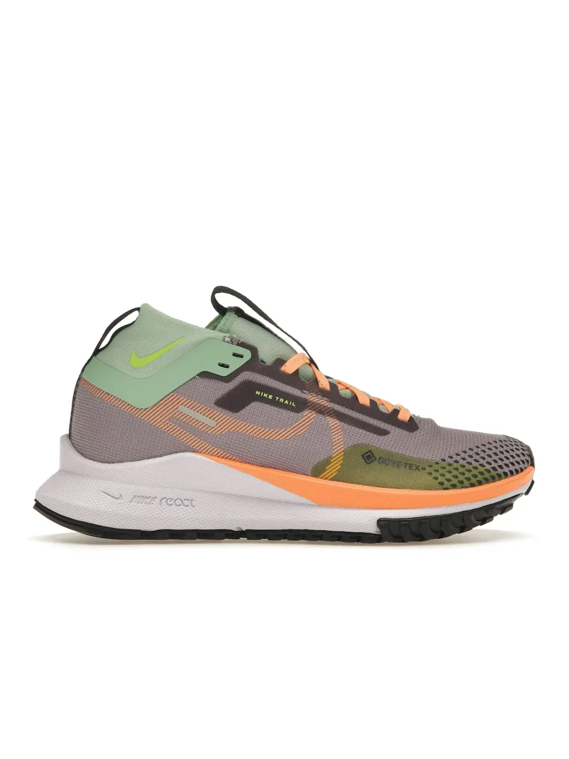 Женские кроссовки для бега с мембраной Gore-Tex Nike React Pegasus Trail 4 Gore-Tex Nike — изображение 1 из 4