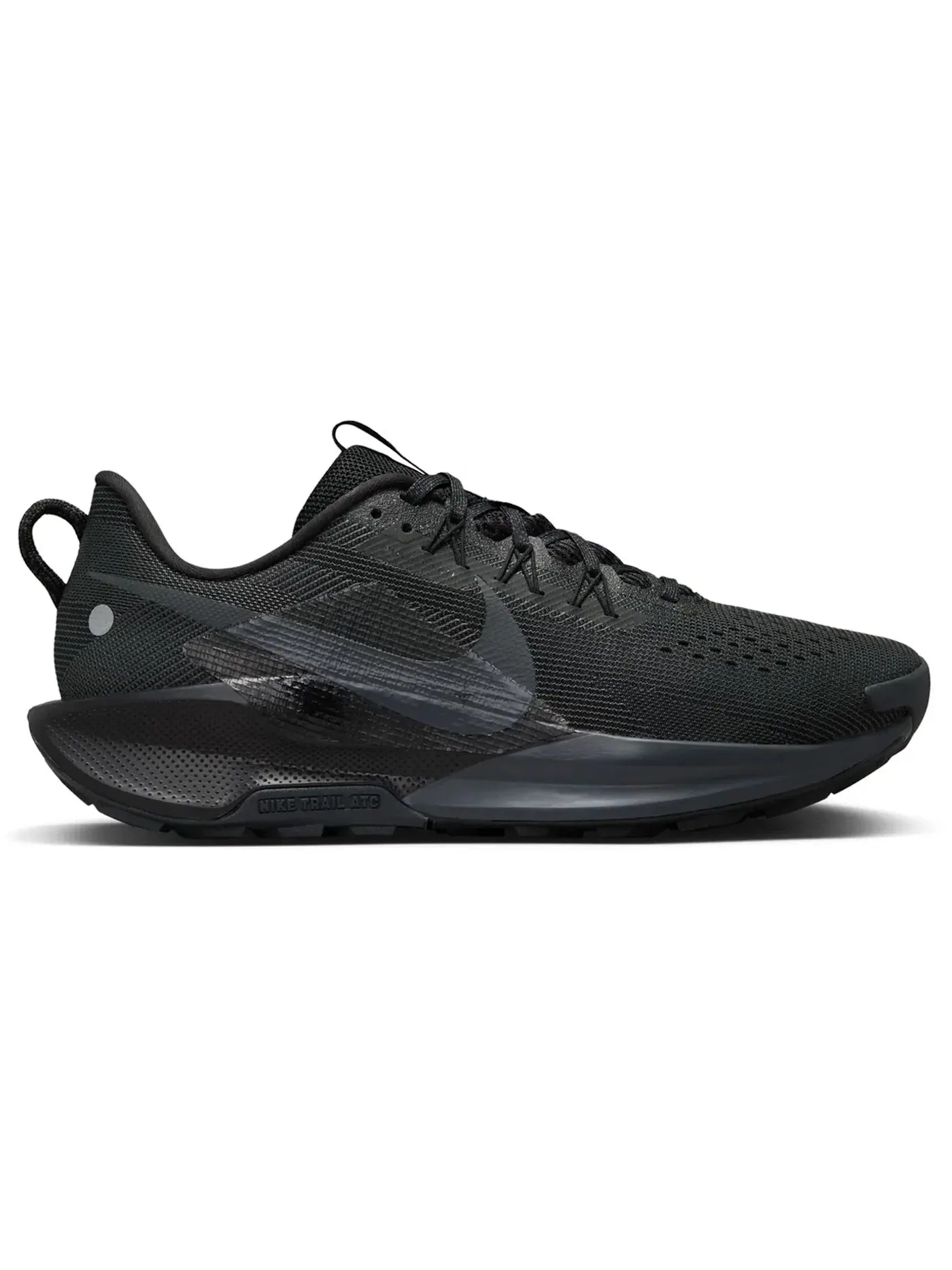 Мужские кроссовки для бега по пересеченной местности Nike Pegasus Trail 5 Nike — изображение 1 из 1, черный/коричневый
