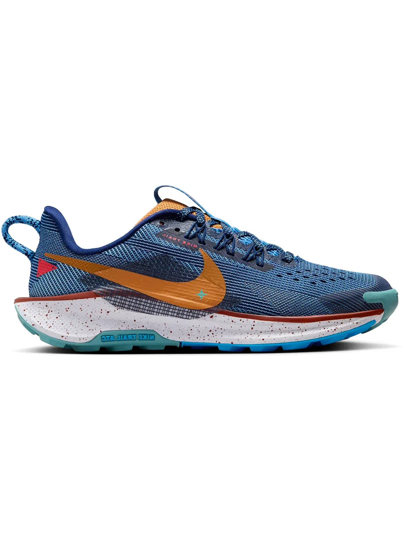 Детские кроссовки для бега с амортизацией Nike Pegasus Trail 5 Nike — изображение 1 из 1, синий/синий/синий