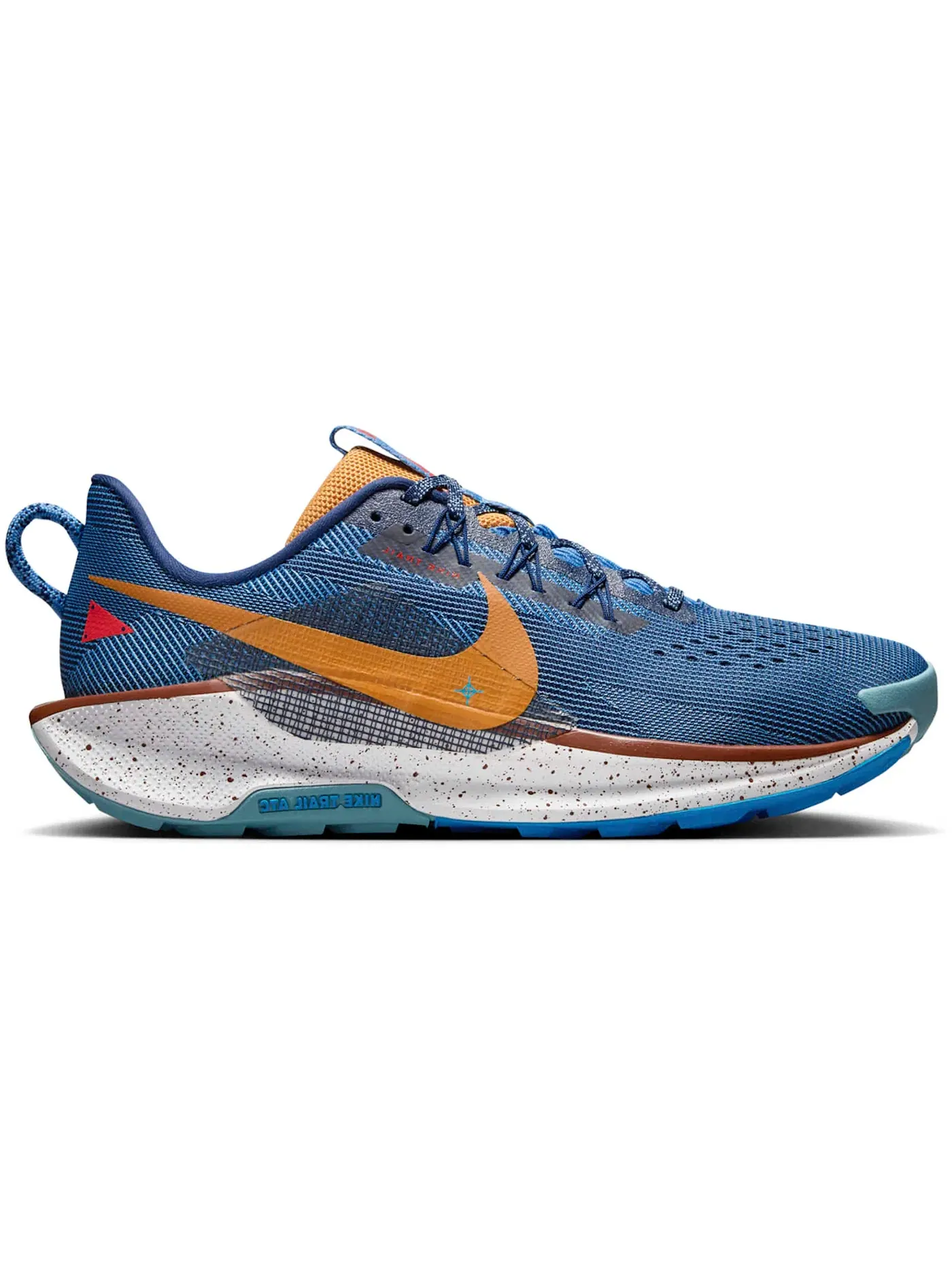 Мужские кроссовки для бега Nike Pegasus Trail 5 — изображение 1 из 1, синий синий синий