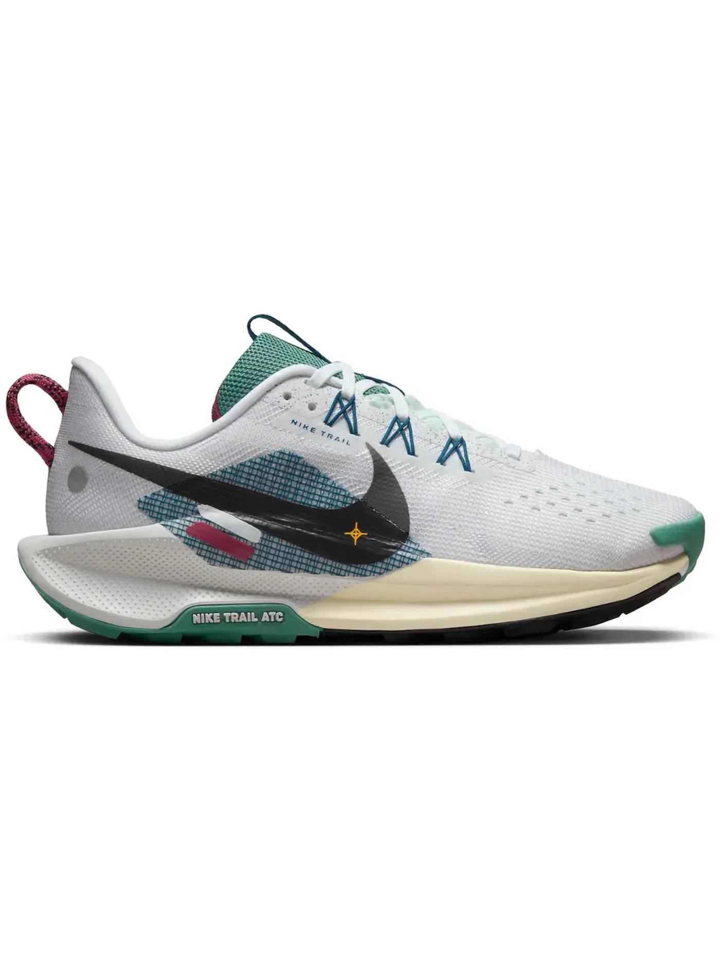 Женские кроссовки для бега Nike Pegasus Trail 5 — изображение 1 из 1, белый/синий//черный