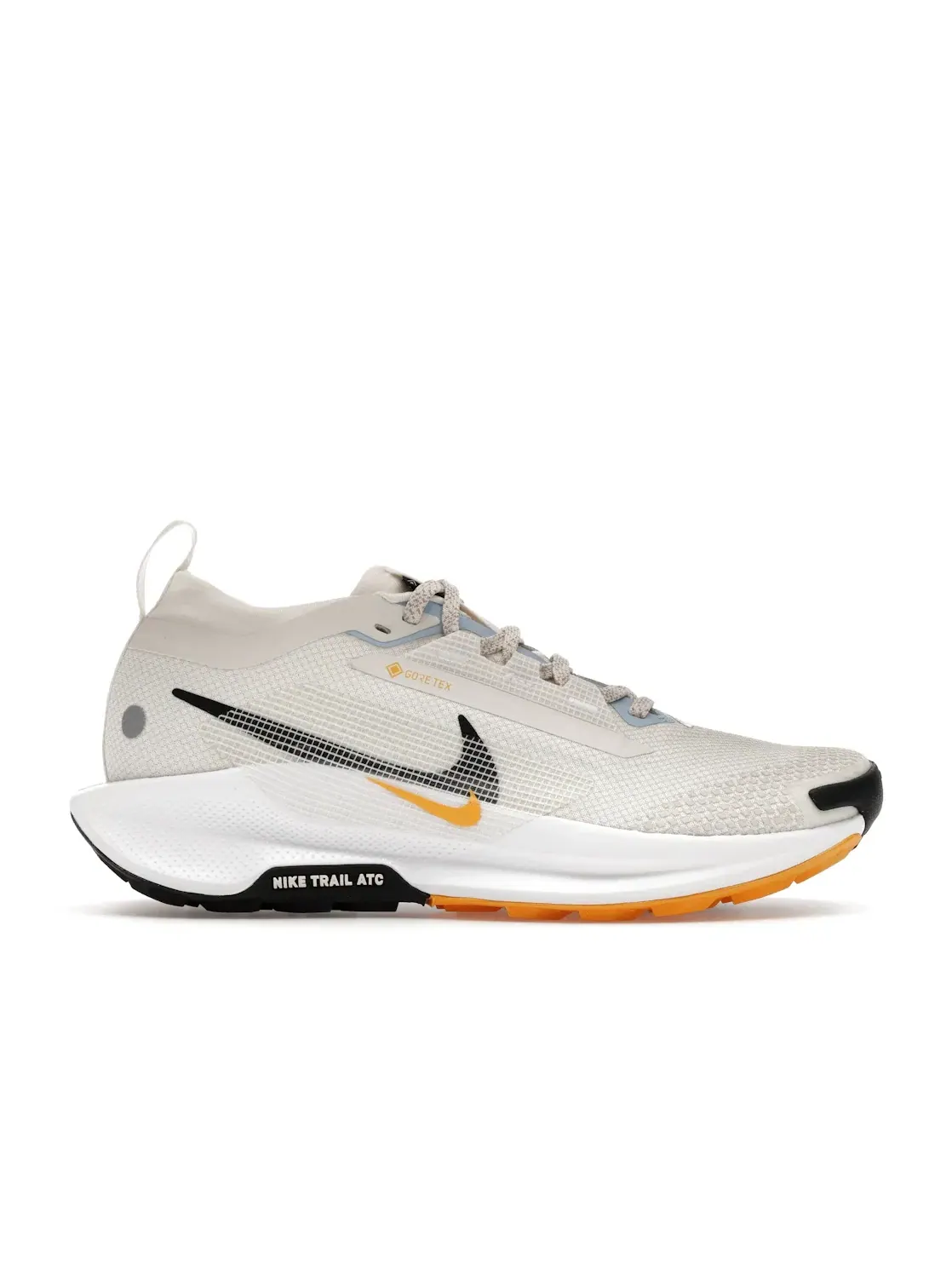 Женские кроссовки для бега с мембраной Gore-Tex Nike Pegasus Trail 5 Gore-Tex — изображение 1 из 4, белый золотистый черный