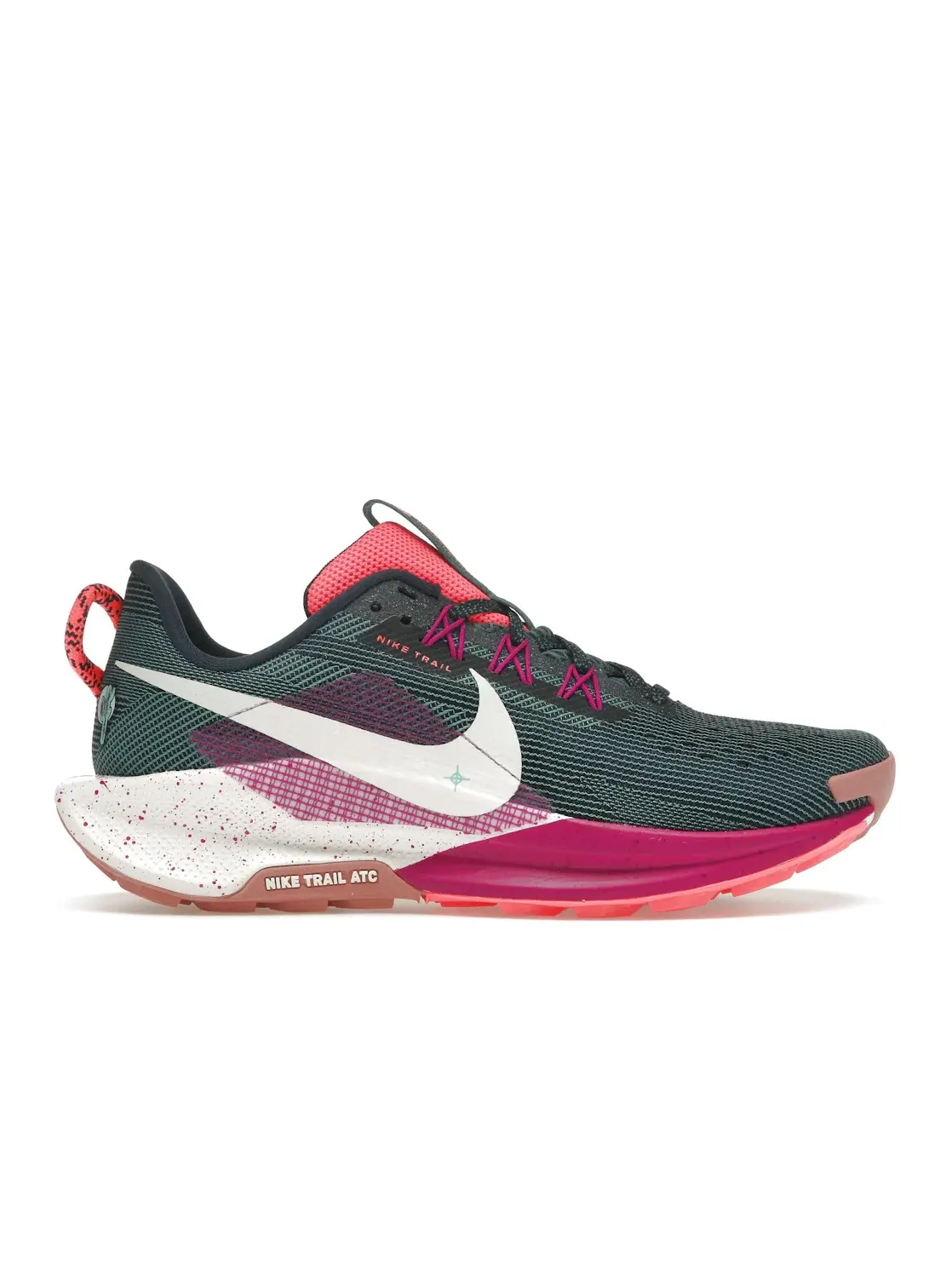 Женские кроссовки для бега с амортизацией Nike Pegasus Trail 5 — изображение 1 из 4, темно-синий зеленый