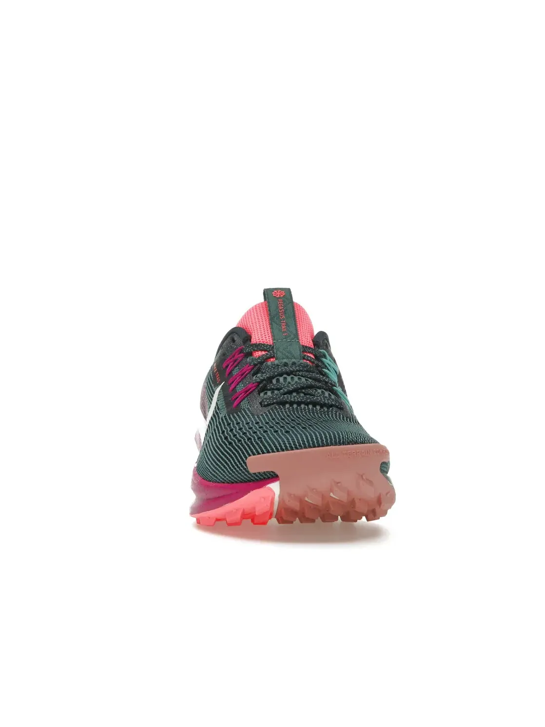 Женские кроссовки для бега с амортизацией Nike Pegasus Trail 5 — изображение 2 из 4, темно-синий зеленый