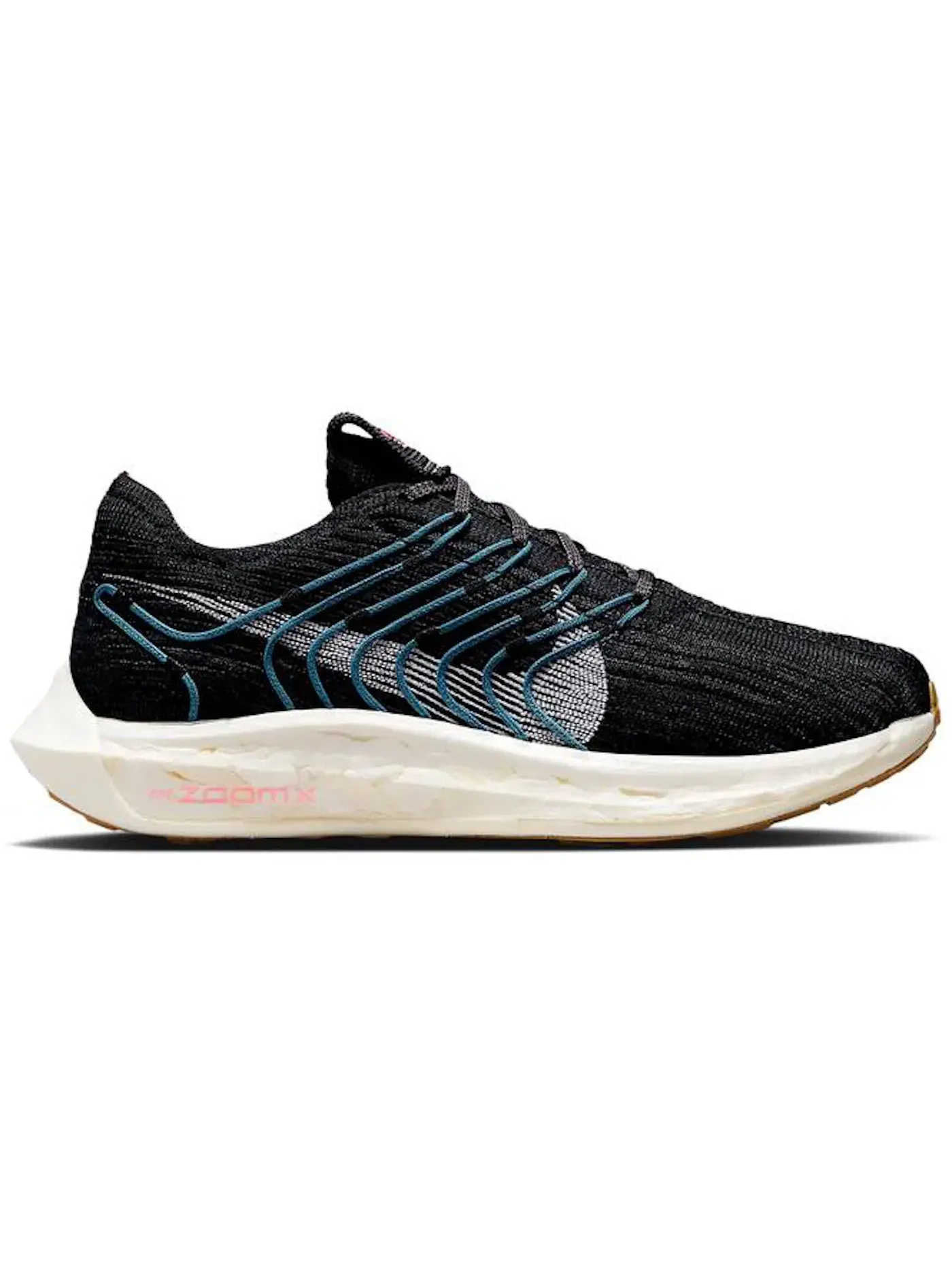 Женские кроссовки для бега Nike Pegasus Turbo Next Nature Nike — изображение 1 из 1, черный//голубой/белый