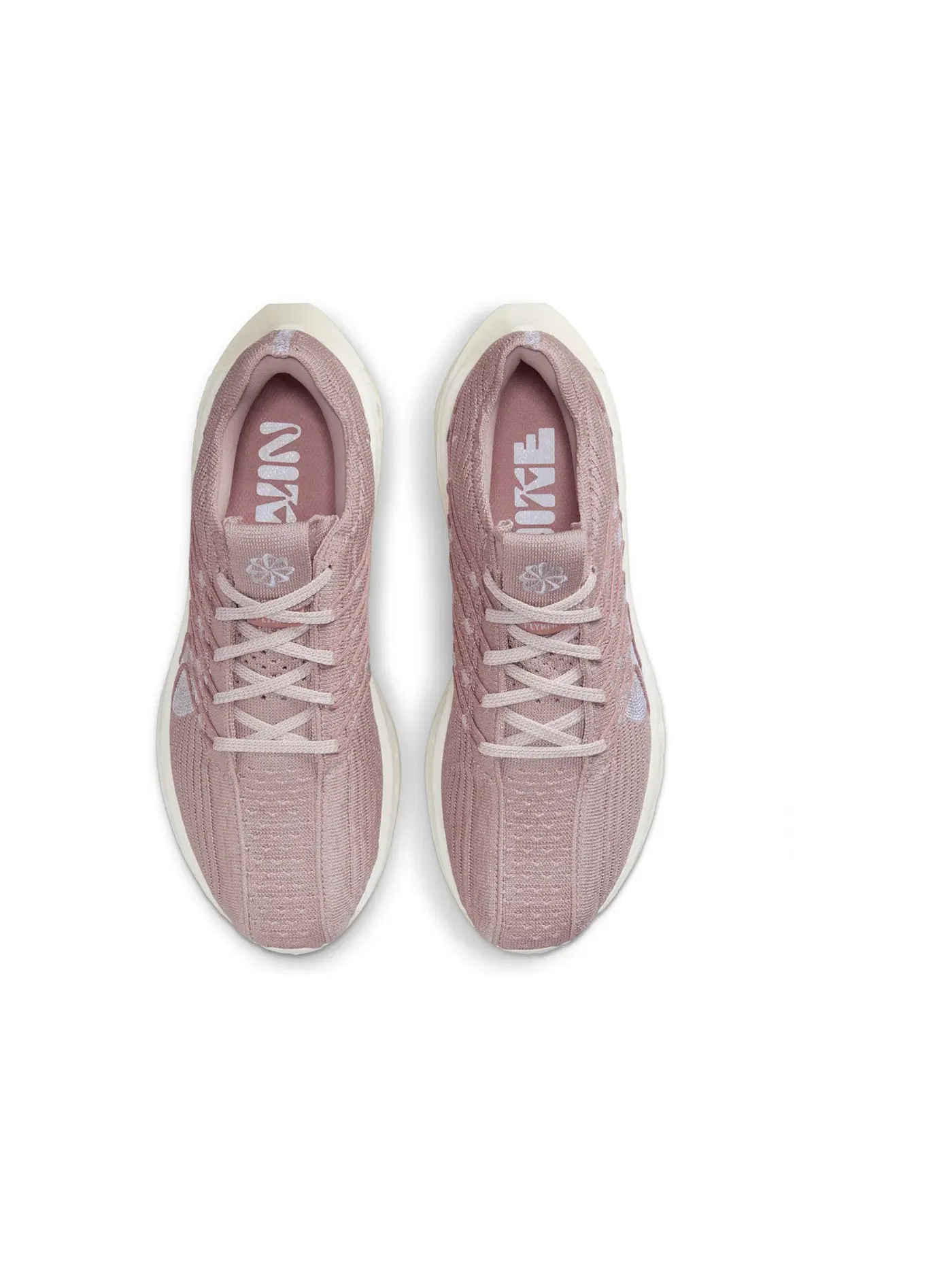 Женские кроссовки для бега с технологией Nike Pegasus Turbo Next Nature Nike — изображение 2 из 2, розовый/-розовый-белый