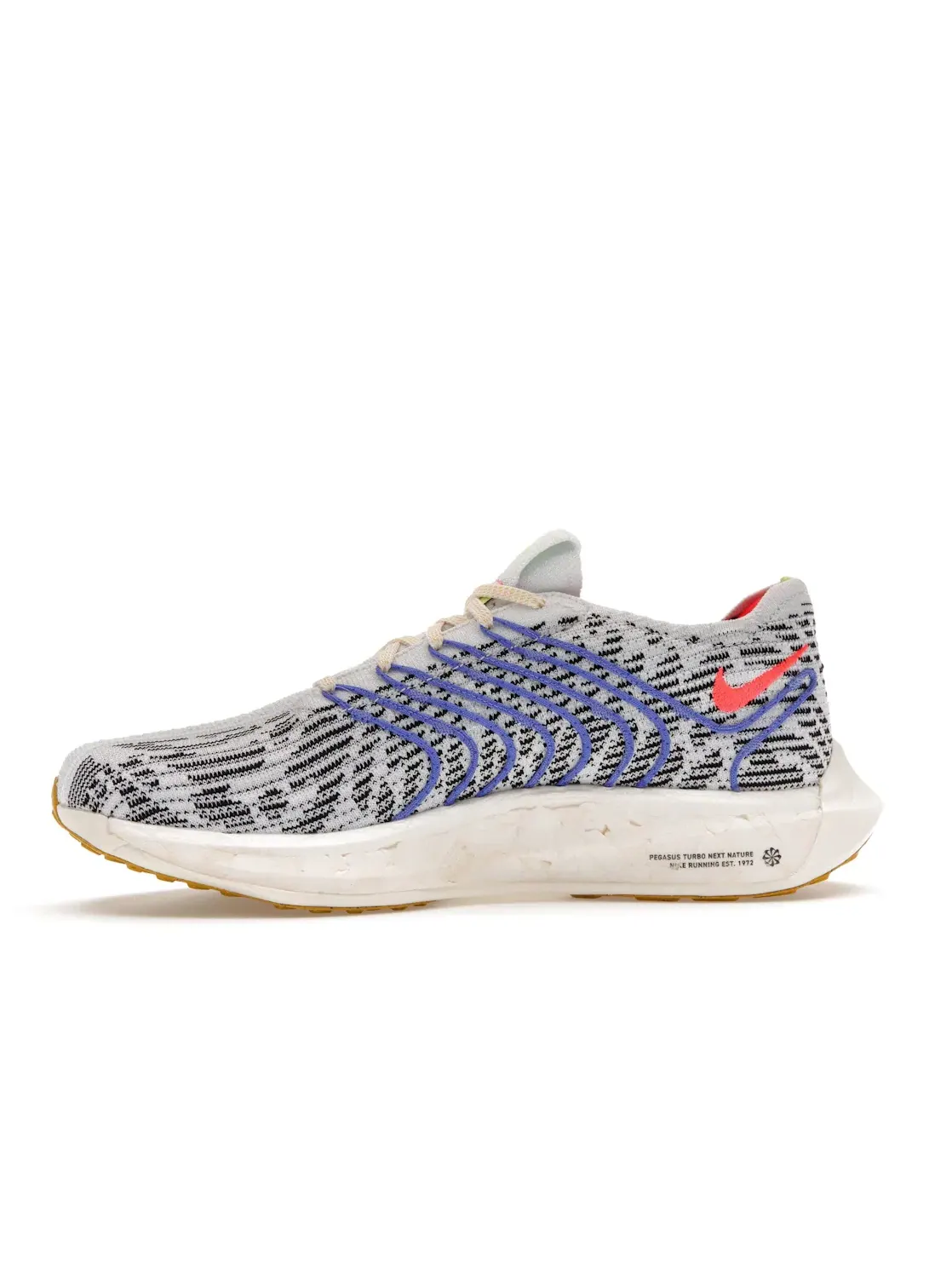 Мужские беговые кроссовки с амортизацией Nike Pegasus Turbo Next Nature — изображение 3 из 4
