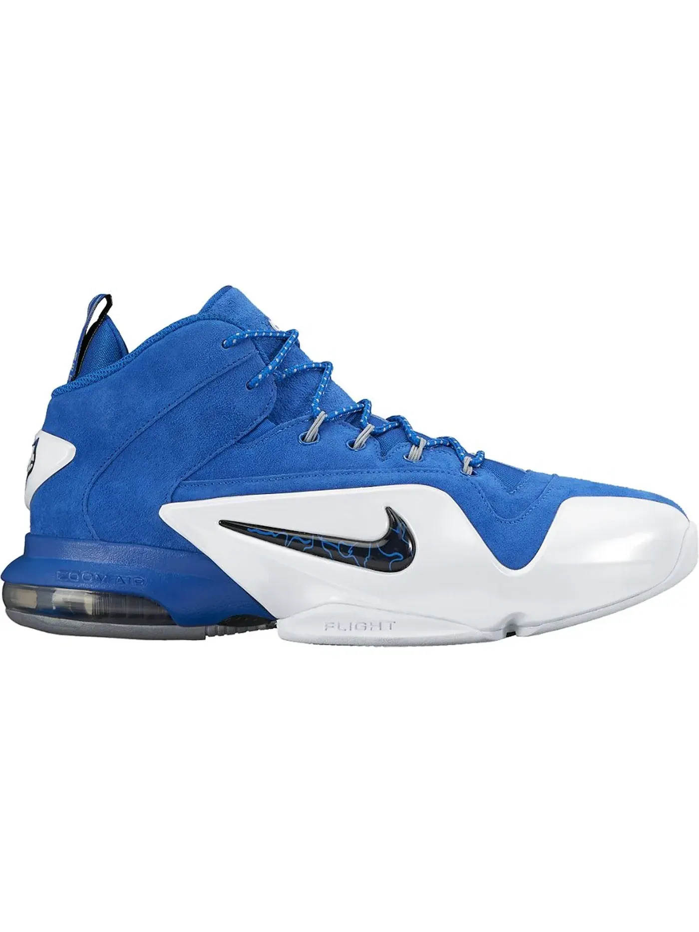 Мужские кроссовки Lifestyle Nike Penny 6 — изображение 1 из 1, черный-белый