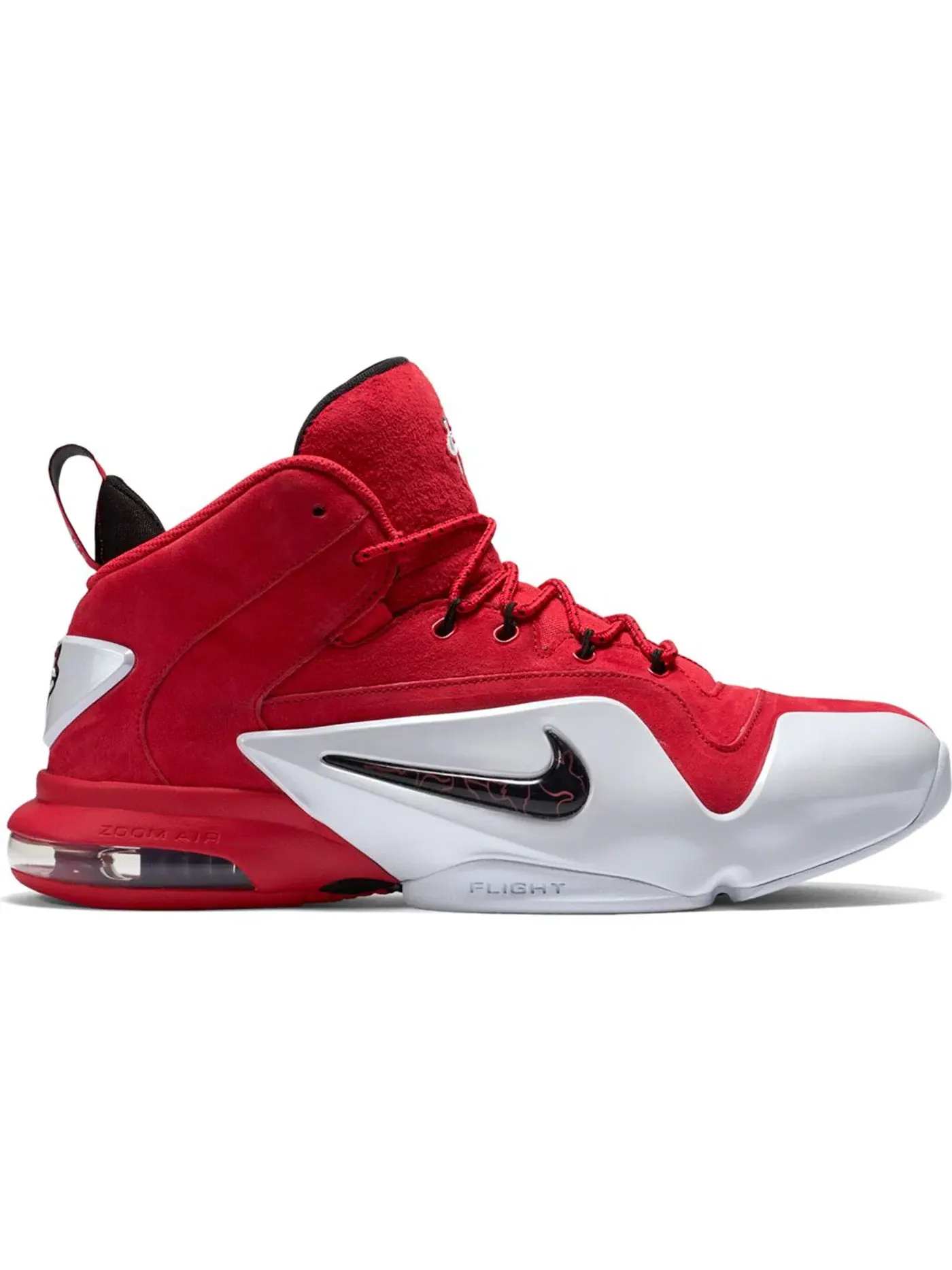 Мужские кроссовки Lifestyle Nike Penny 6 — изображение 1 из 1, красный/черный-белый