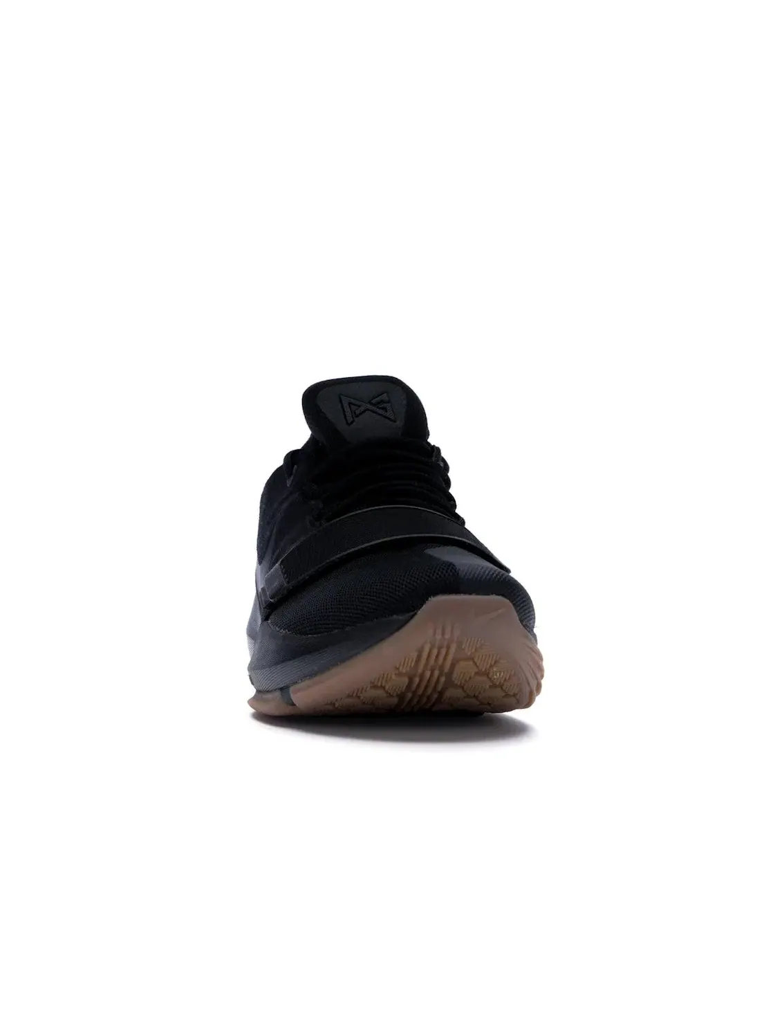 Мужские кроссовки для баскетбола с фиксацией Nike PG 1 — изображение 2 из 4, черный/черный--серый