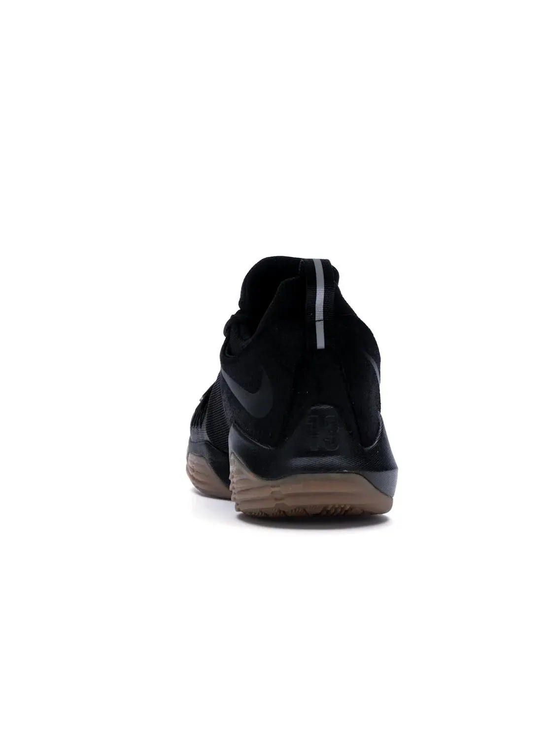 Мужские кроссовки для баскетбола с фиксацией Nike PG 1 — изображение 4 из 4, черный/черный--серый