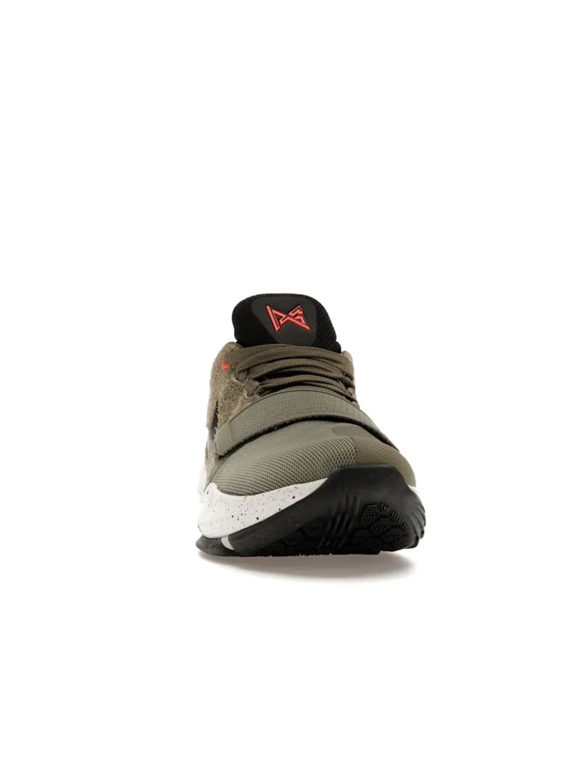 Мужские кроссовки для баскетбола Nike PG 1 Elements — изображение 2 из 4, оливковый/черный