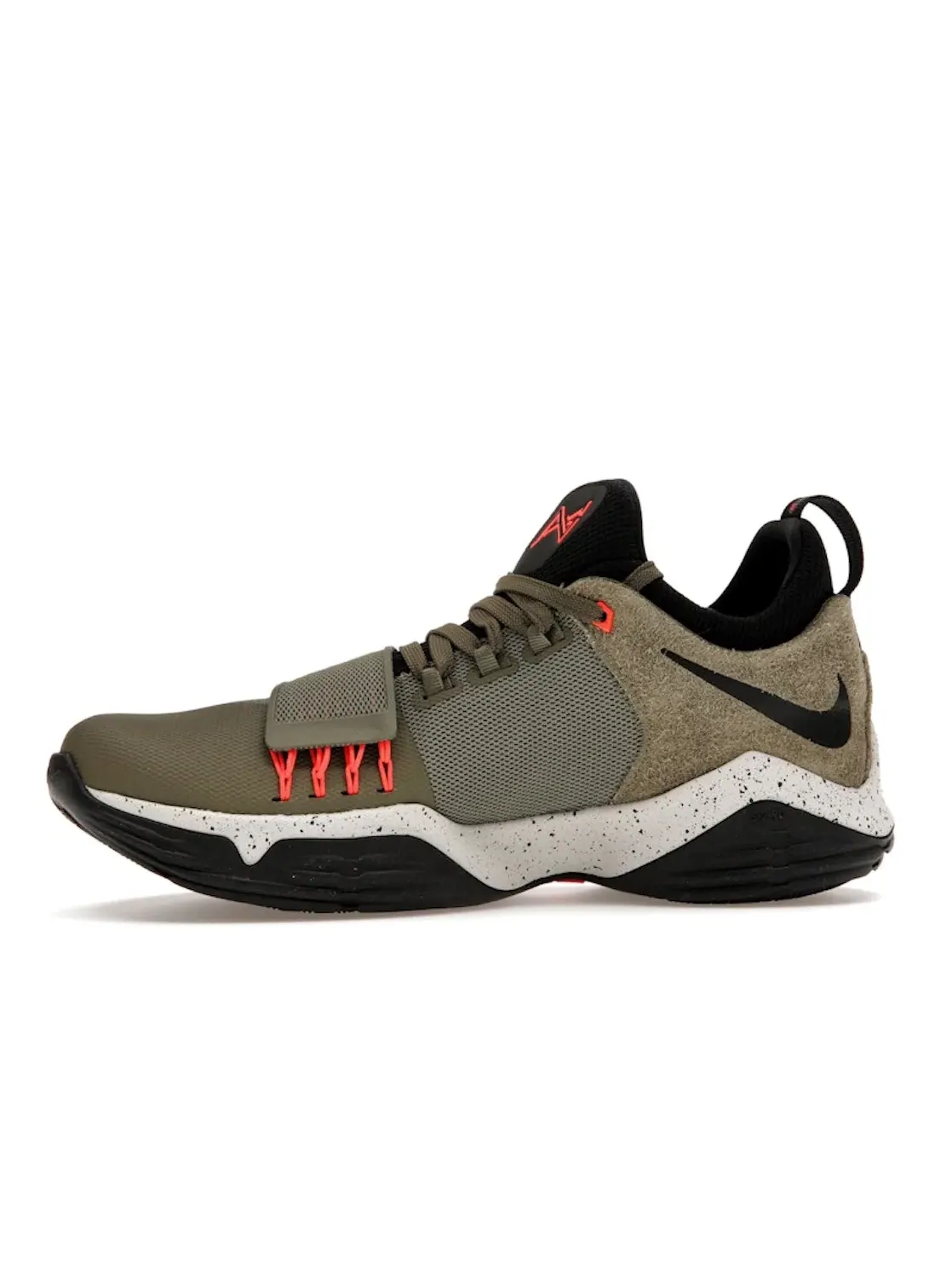 Мужские кроссовки для баскетбола Nike PG 1 Elements — изображение 3 из 4, оливковый/черный