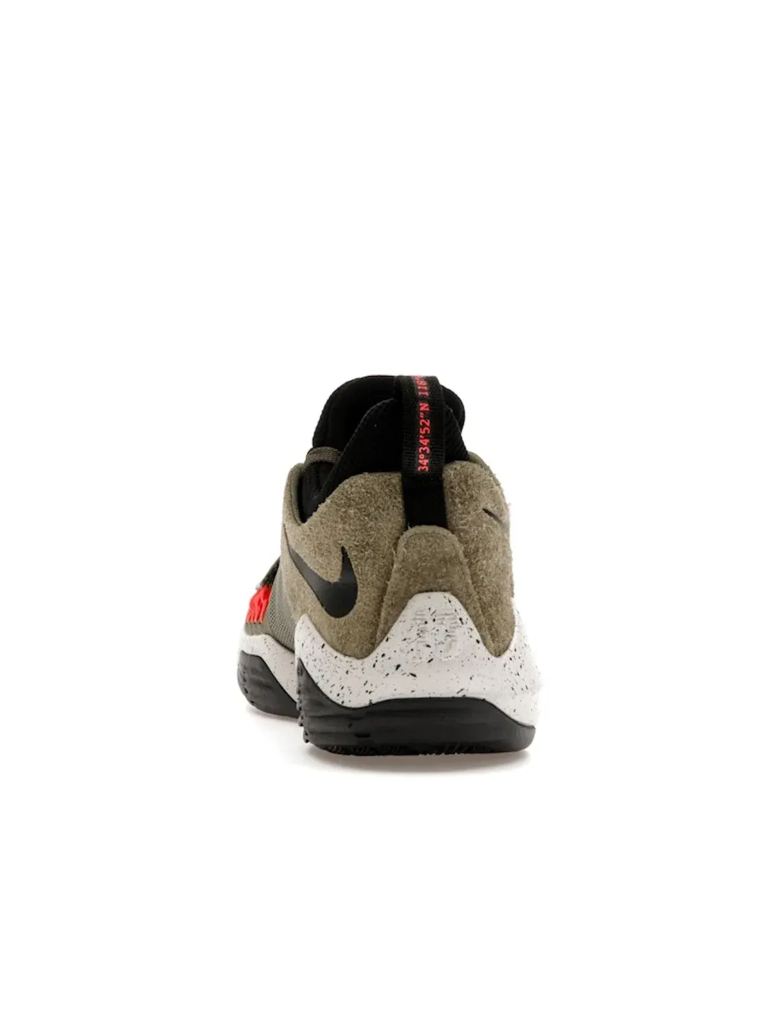 Мужские кроссовки для баскетбола Nike PG 1 Elements — изображение 4 из 4, оливковый/черный