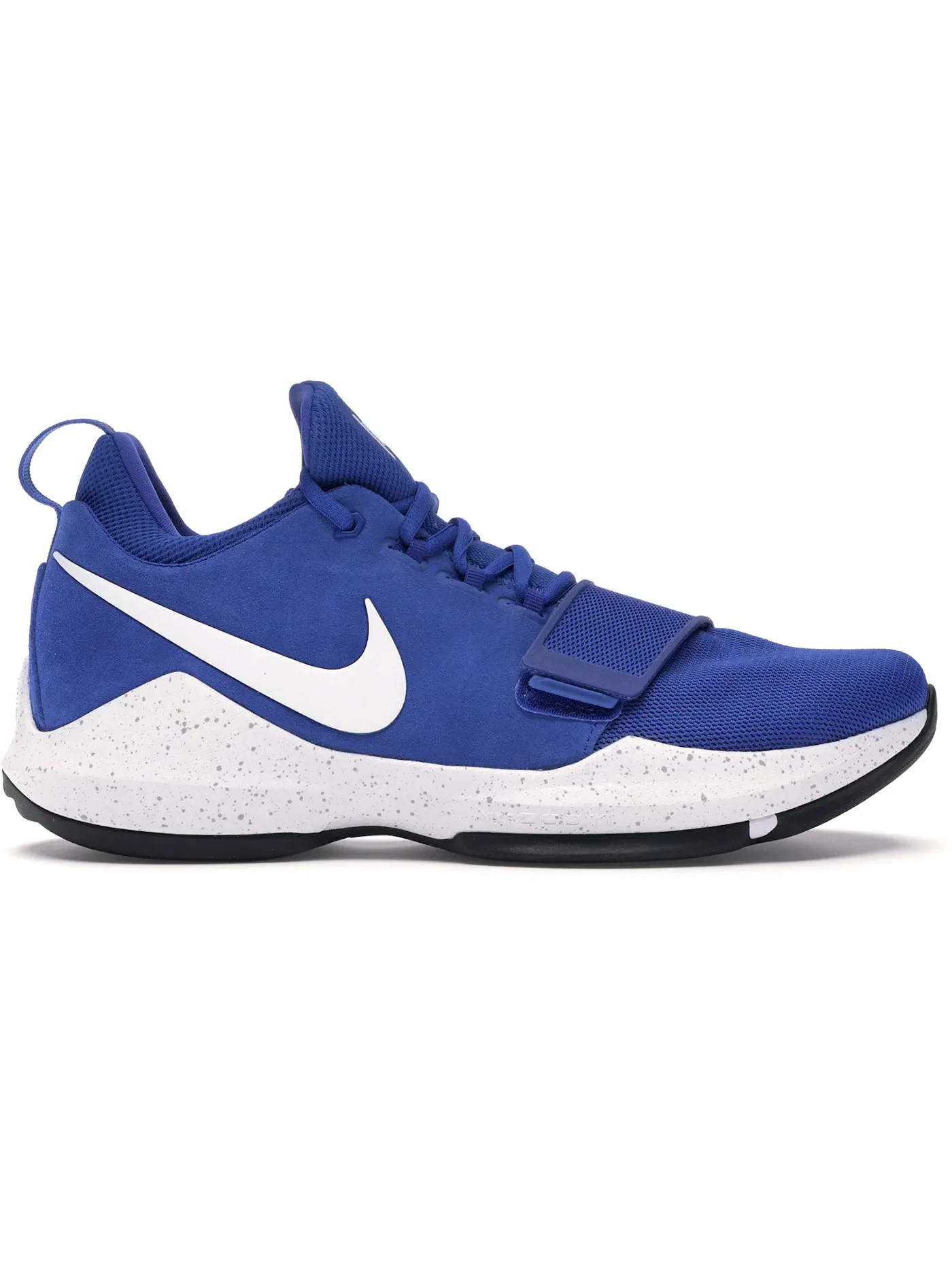 Мужские кроссовки с высоким верхом Nike PG 1 — изображение 1 из 1, белый-черный