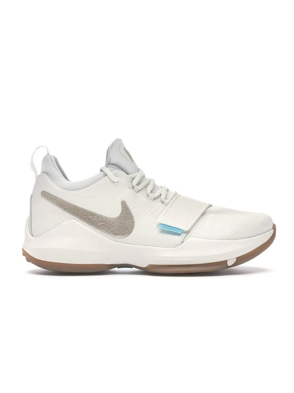 Мужские баскетбольные кроссовки с ремешком Nike PG 1 — изображение 1 из 4