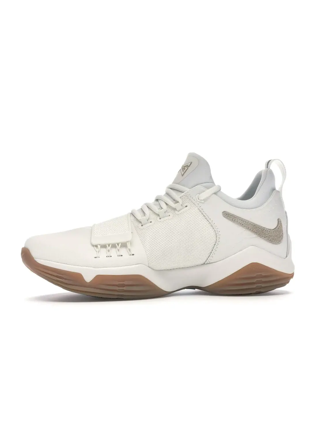Мужские баскетбольные кроссовки с ремешком Nike PG 1 — изображение 3 из 4