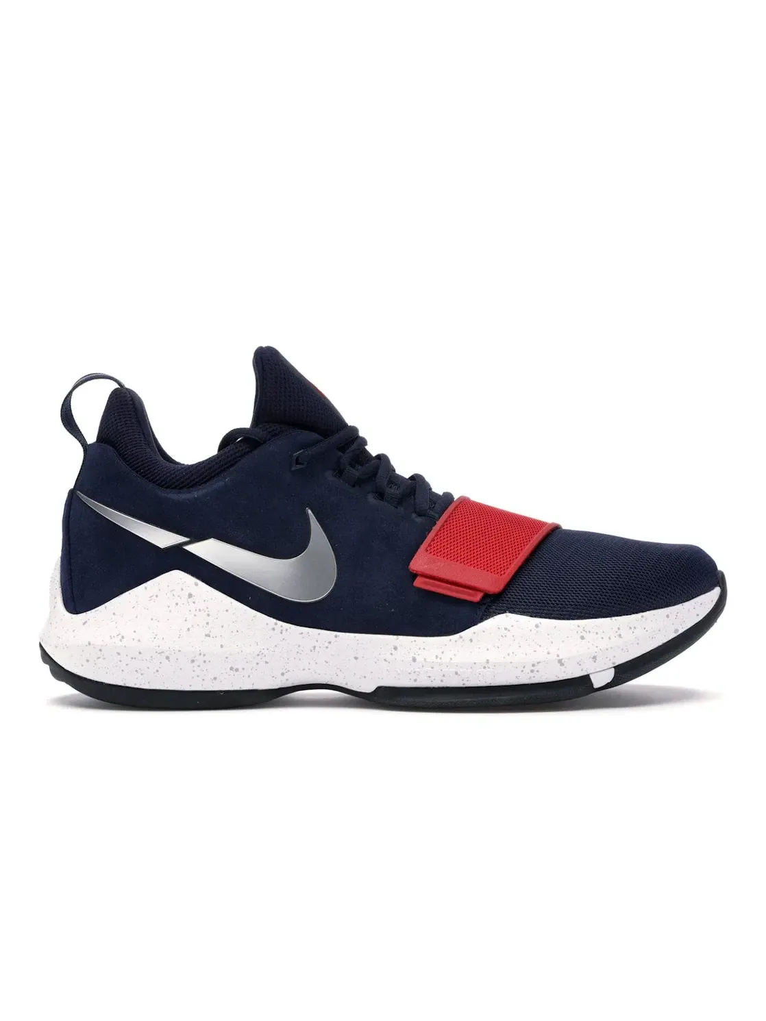Мужские кроссовки для баскетбола с принтом Nike PG 1 — изображение 1 из 4, мульти