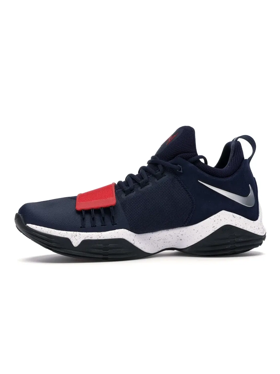 Мужские кроссовки для баскетбола с принтом Nike PG 1 — изображение 3 из 4, мульти