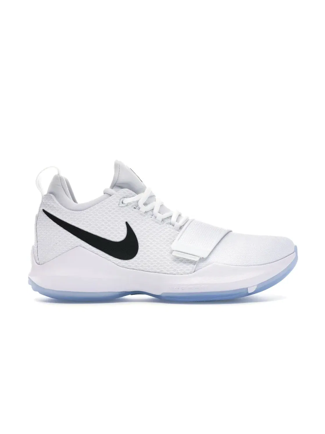Мужские кроссовки для баскетбола Nike PG 1 — изображение 1 из 4, белый/-черный