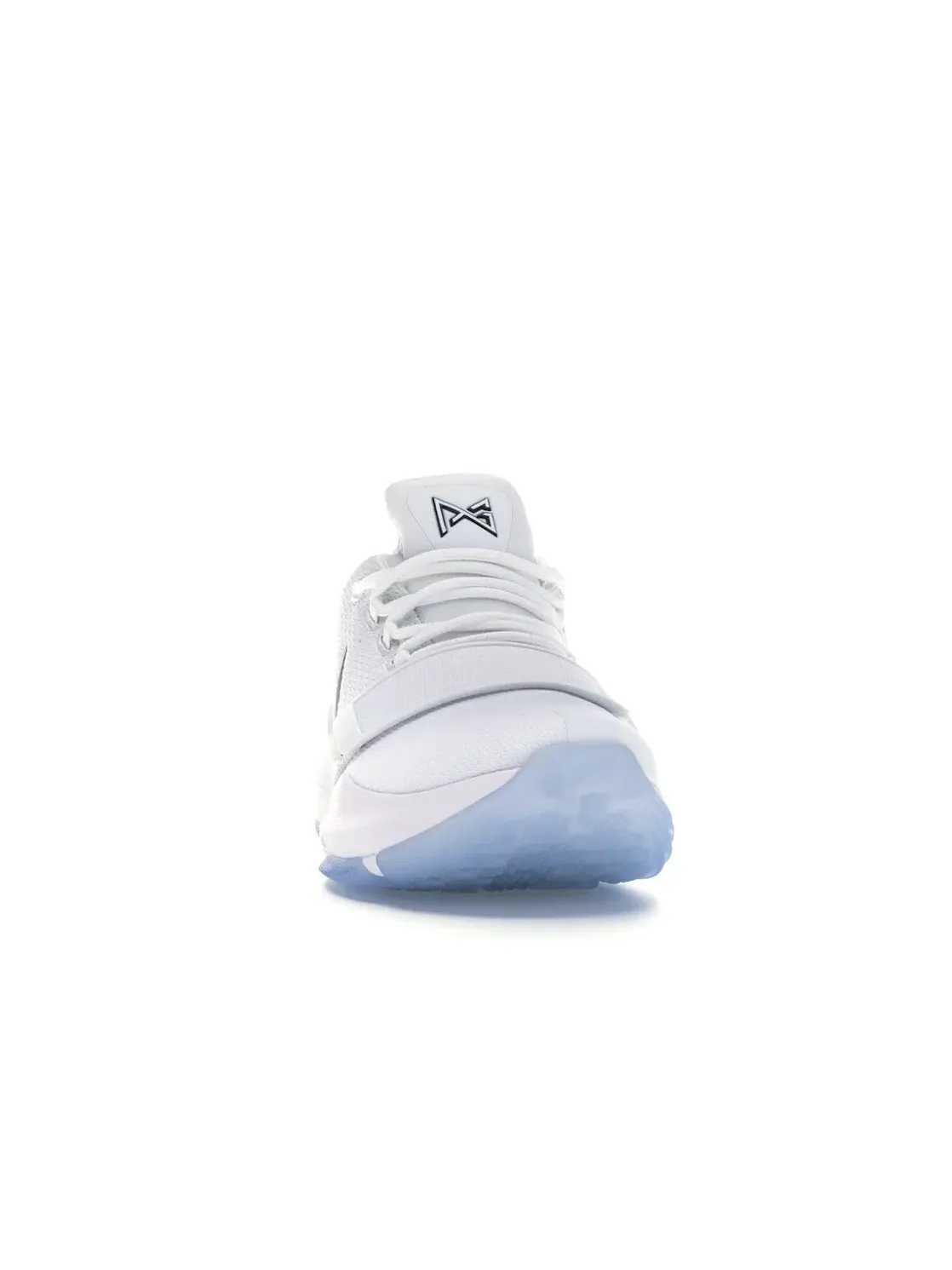 Мужские кроссовки для баскетбола Nike PG 1 — изображение 2 из 4, белый/-черный