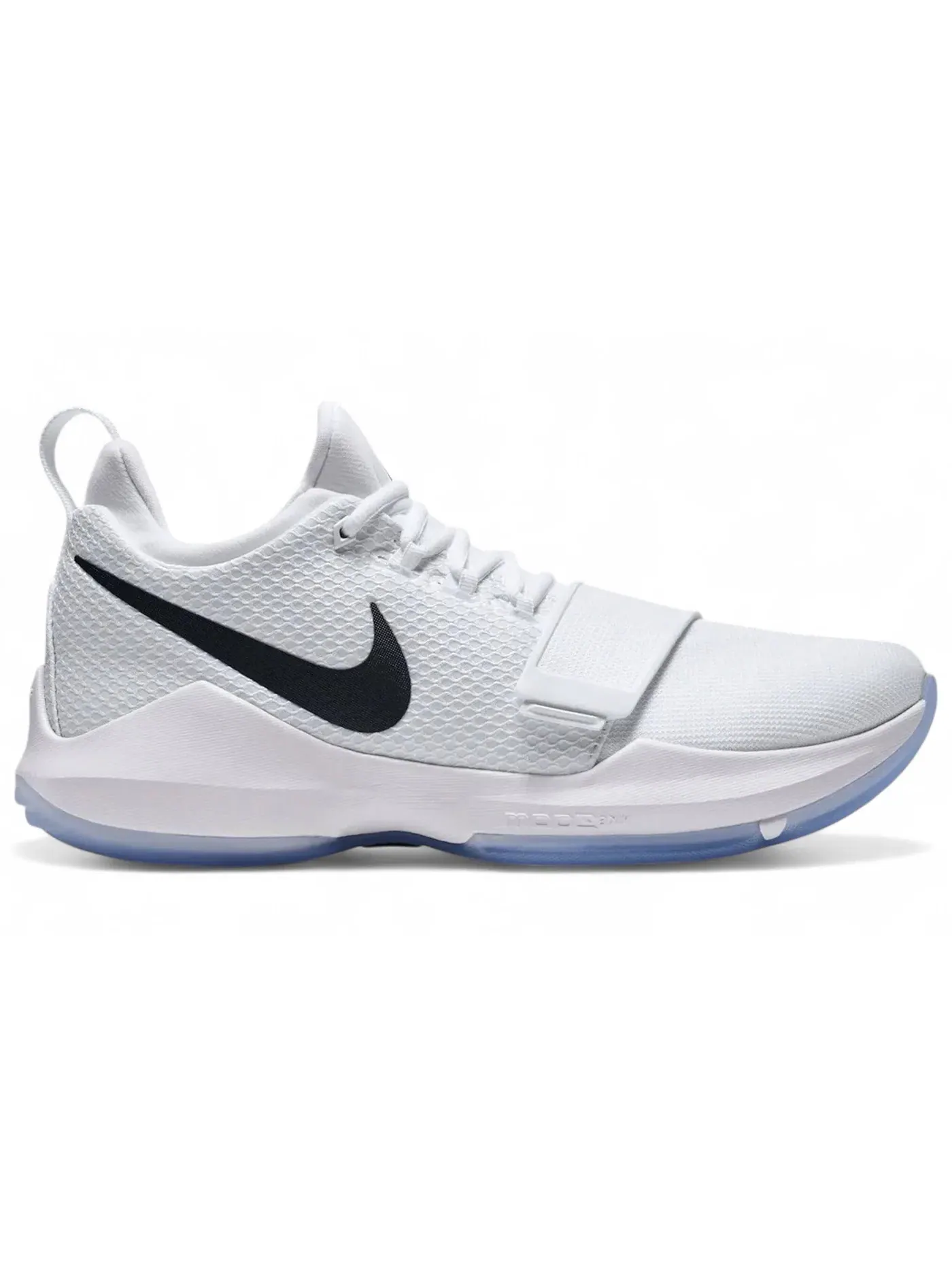 Мужские кроссовки Nike PG 1 White Ice — изображение 1 из 1, белый/черный
