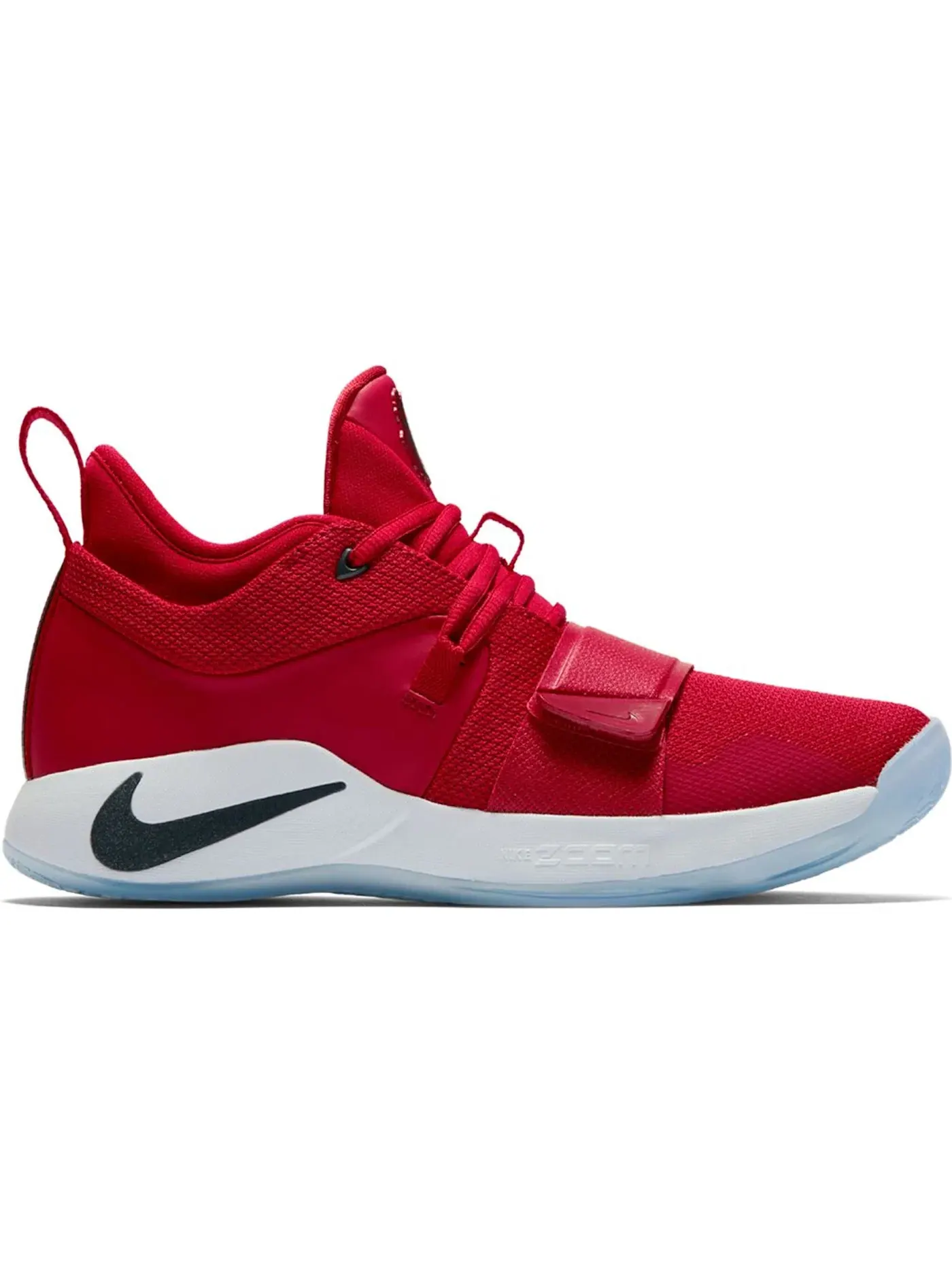 Мужские кроссовки для баскетбола Nike PG 2.5 — изображение 1 из 1, красный/темный-белый