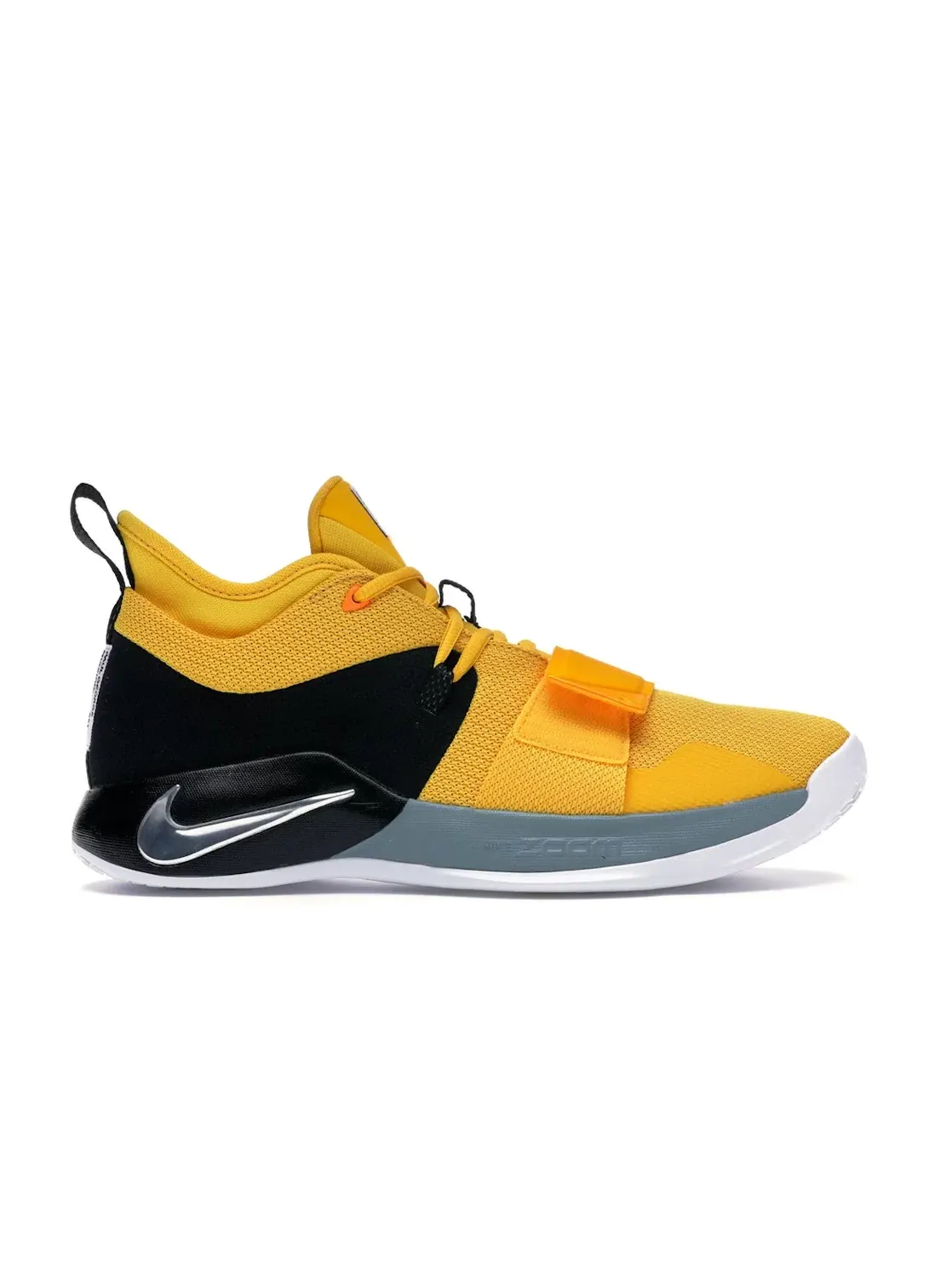 Мужские кроссовки для баскетбола Nike PG 2.5 — изображение 1 из 4, черный-серый